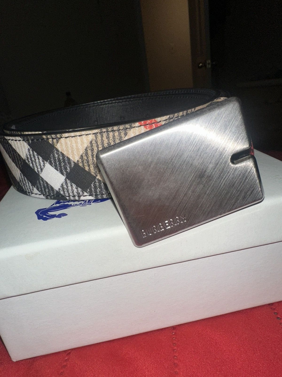 Burberry Burberry belt Size 40 - 1 Thumbnail