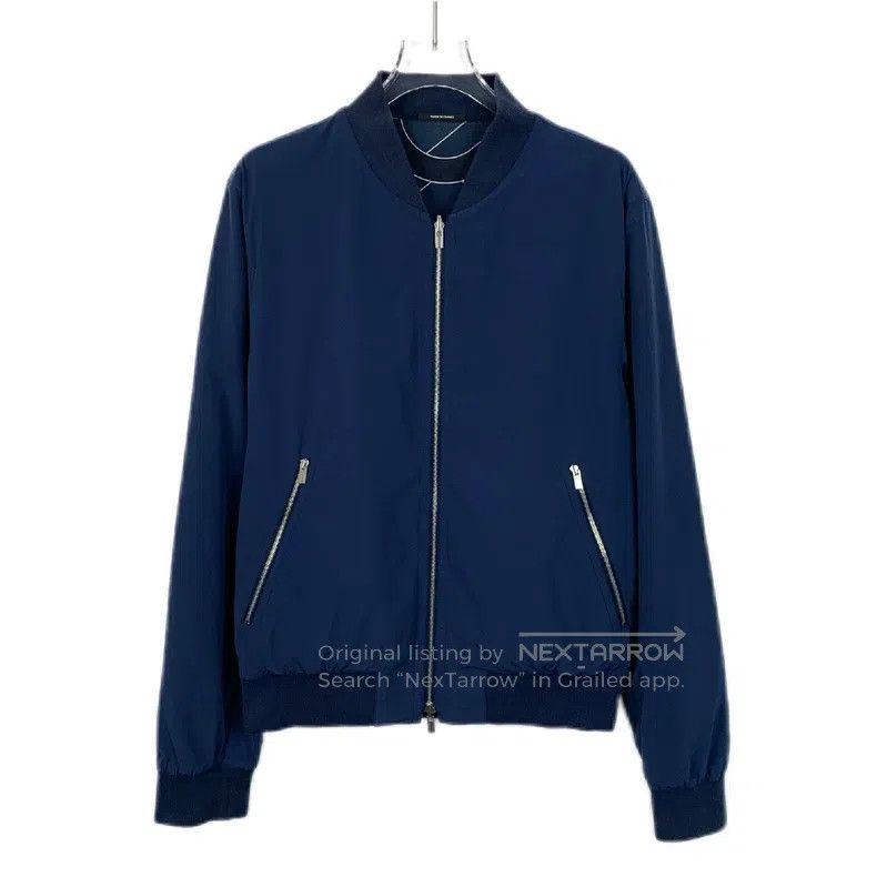 Hermes Hermes Blue Pig Nose Two-way Zip Jacket Size US S / EU 44-46 / 1 - 3 Thumbnail