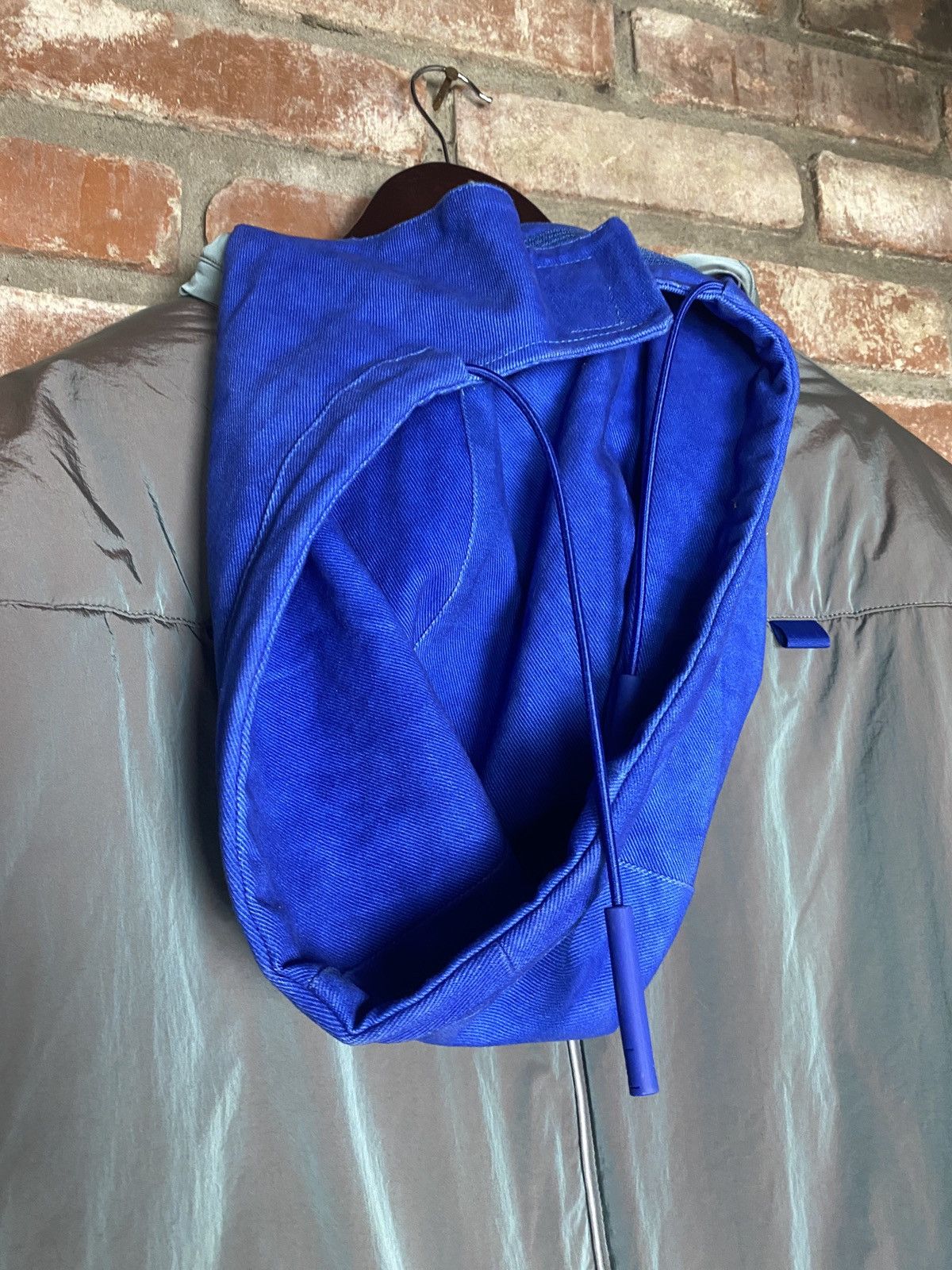 A-COLD-WALL* A Cold Wall Iridescent Blue Puffer Jacket Size US XL / EU 56 / 4 - 10 Thumbnail