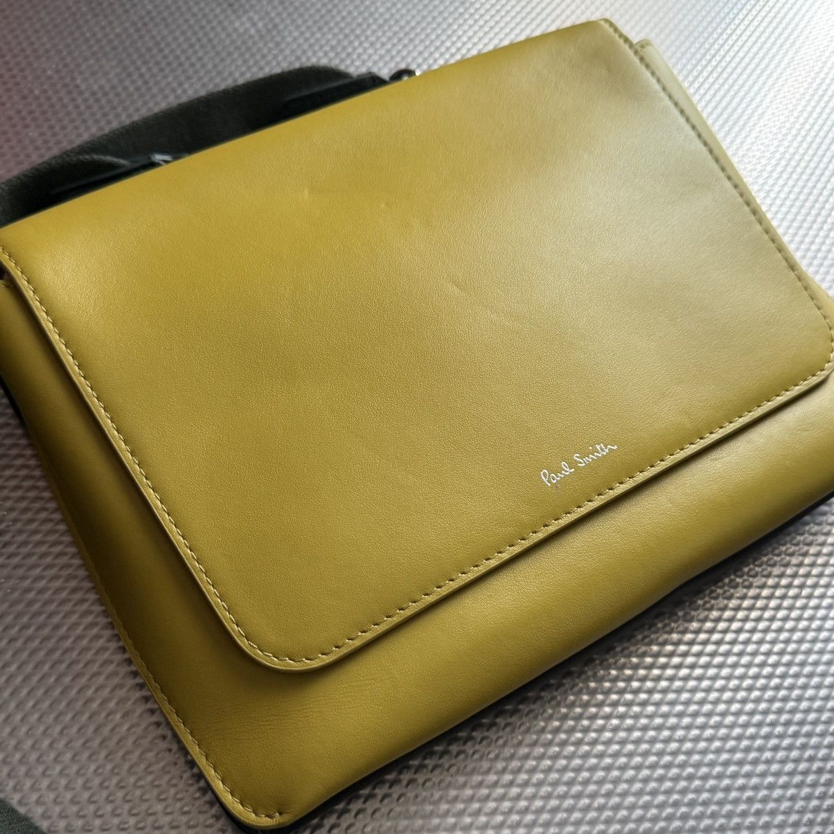 Paul Smith Paul Smith lime green and brown crossbody bag Size ONE SIZE - 5 Thumbnail
