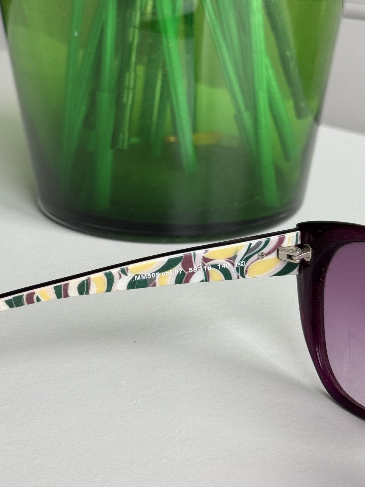 Missoni Missoni oversized sunglasses designer old money luxury y2k Size ONE SIZE - 7 Thumbnail