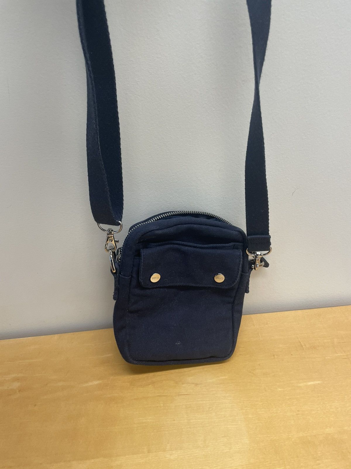Kith Kith Canvass Utility Crossbody bag - Nocturnal Size ONE SIZE - 7 Thumbnail