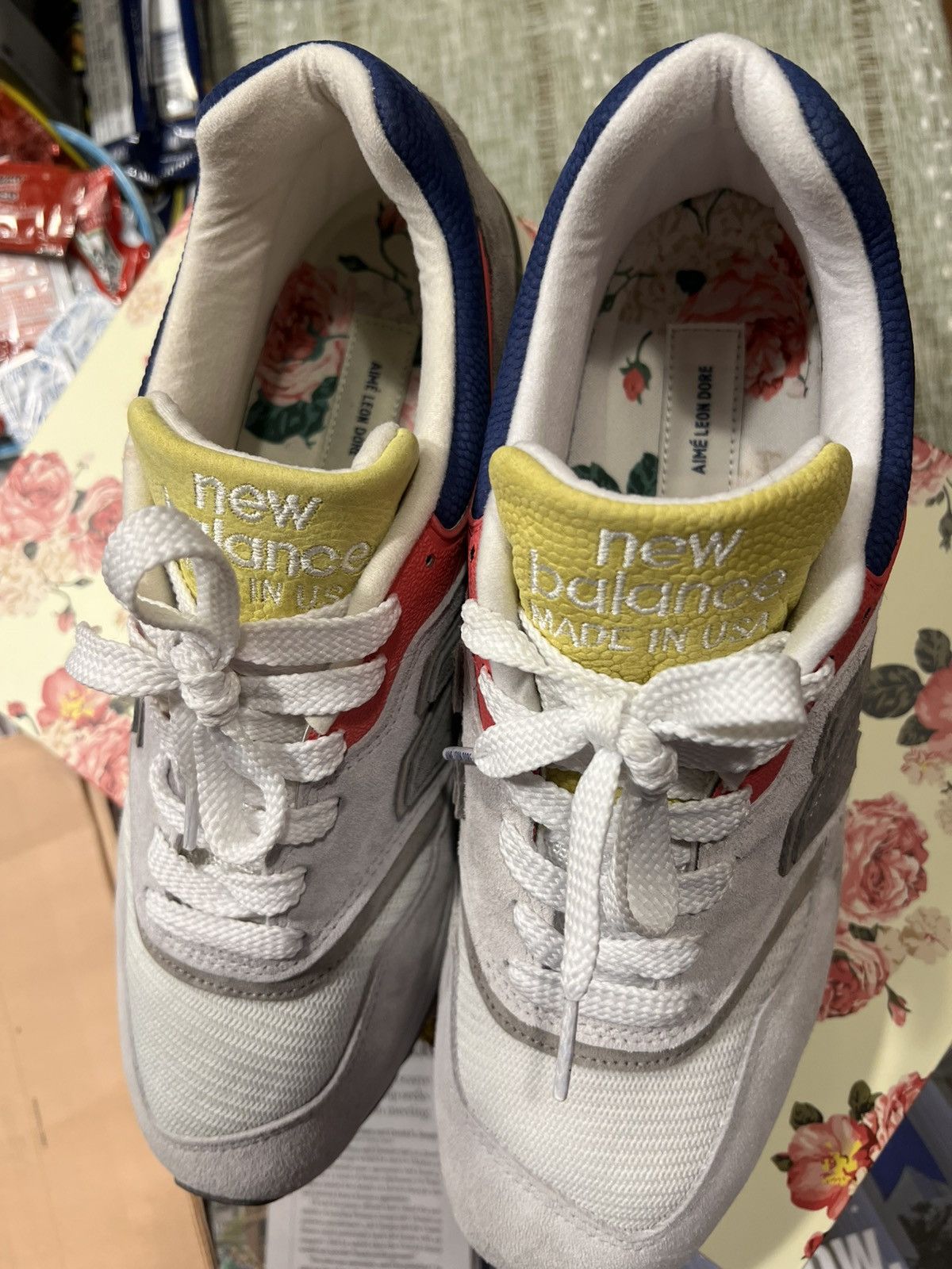 Aime Leon Dore × New Balance Aime Leon Dore New Balance 997 Canary Yellow Size US 10 / EU 43 - 3 Thumbnail