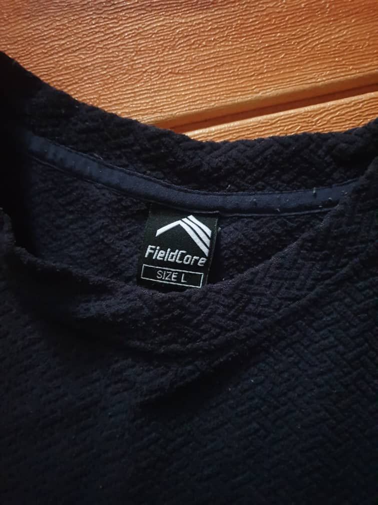 Japanese Brand Fieldcore Japanese brand hiking longsleeve shirt Size US L / EU 52-54 / 3 - 3 Thumbnail