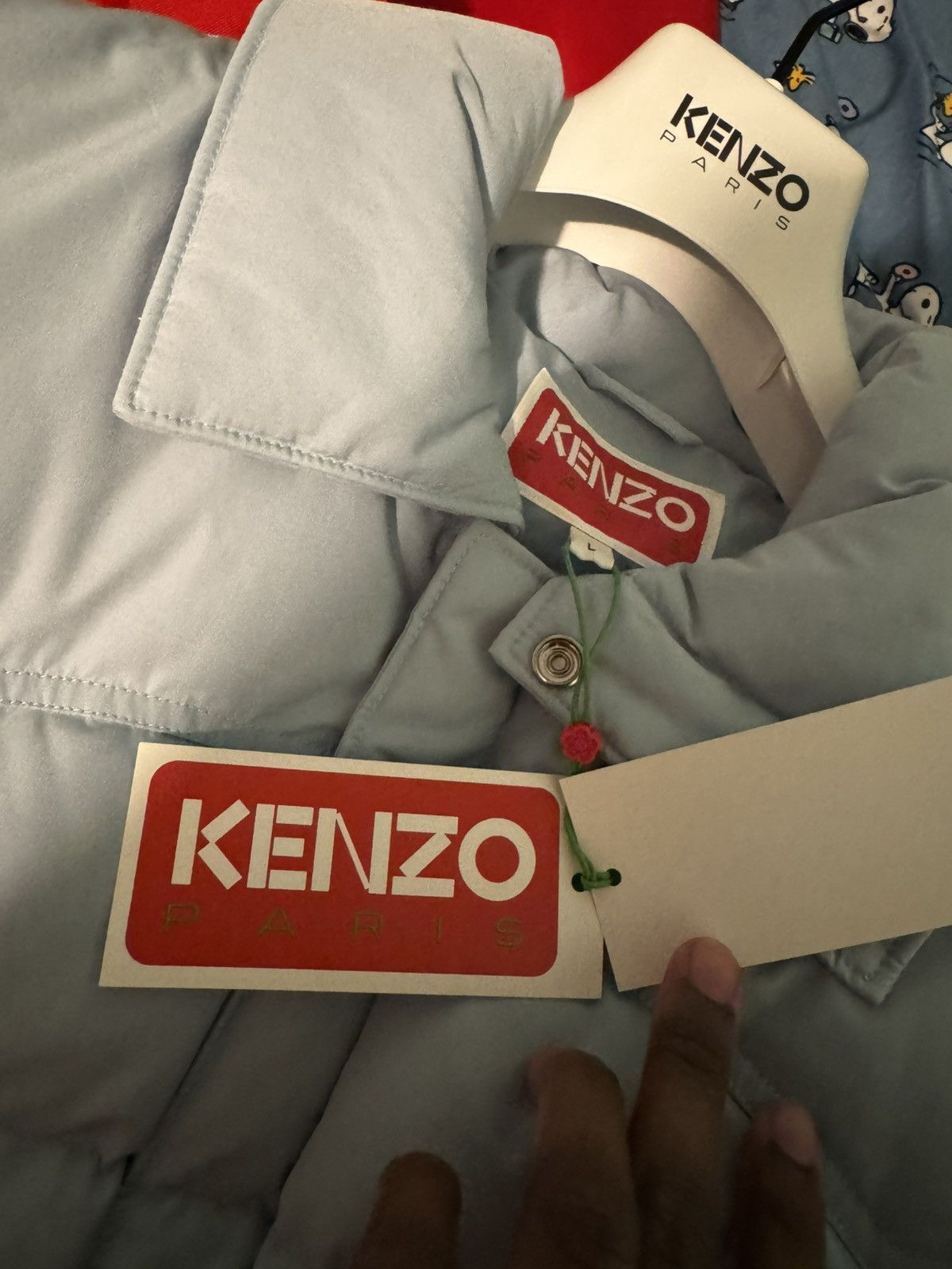 Kenzo Kenzo jacket brand new Size US L / EU 52-54 / 3 - 4 Thumbnail
