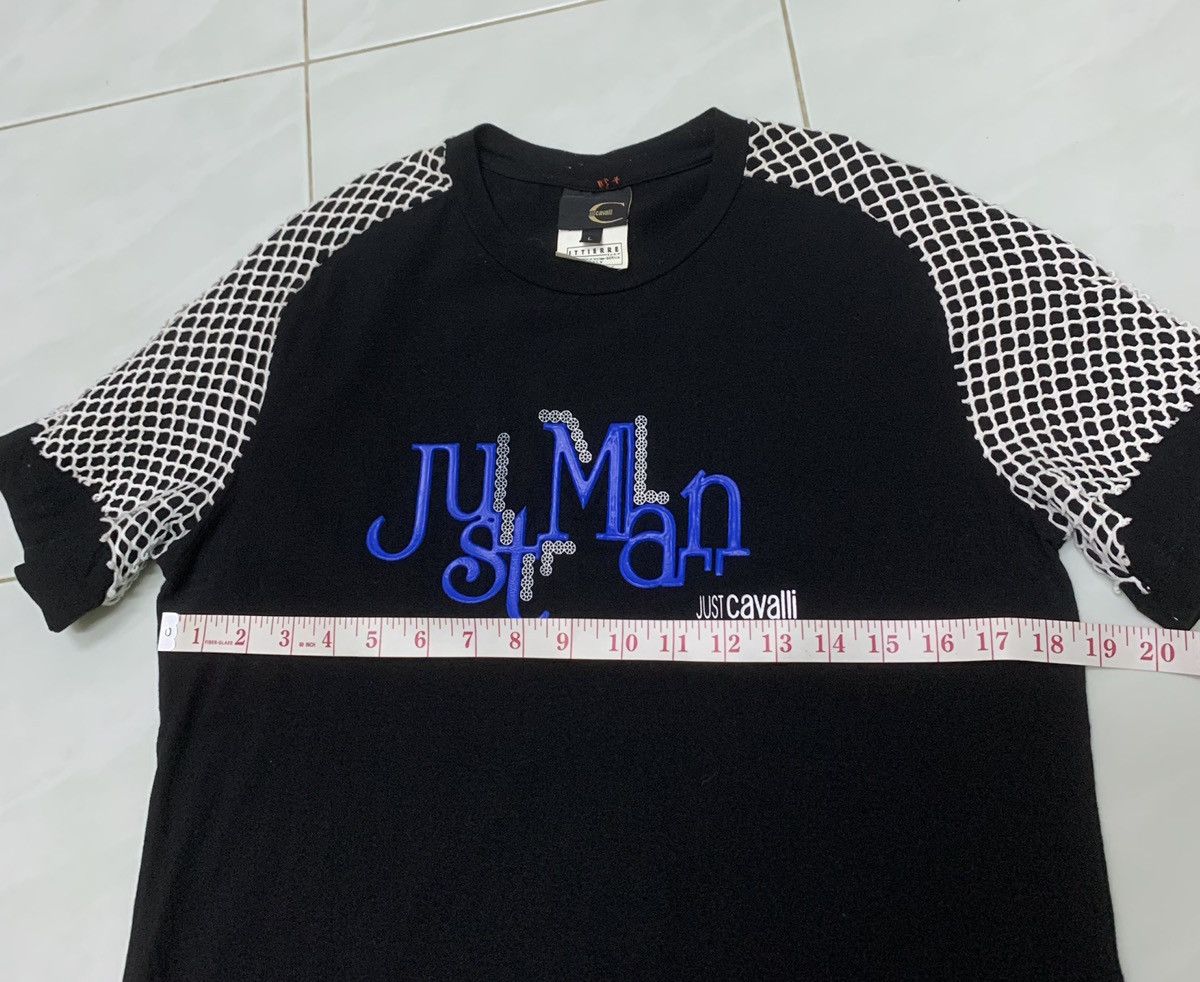 Designer × Just Cavalli × Vintage Vintage Just Cavallie T-shirts Made In Italy Size S / US 4 / IT 40 - 7 Thumbnail