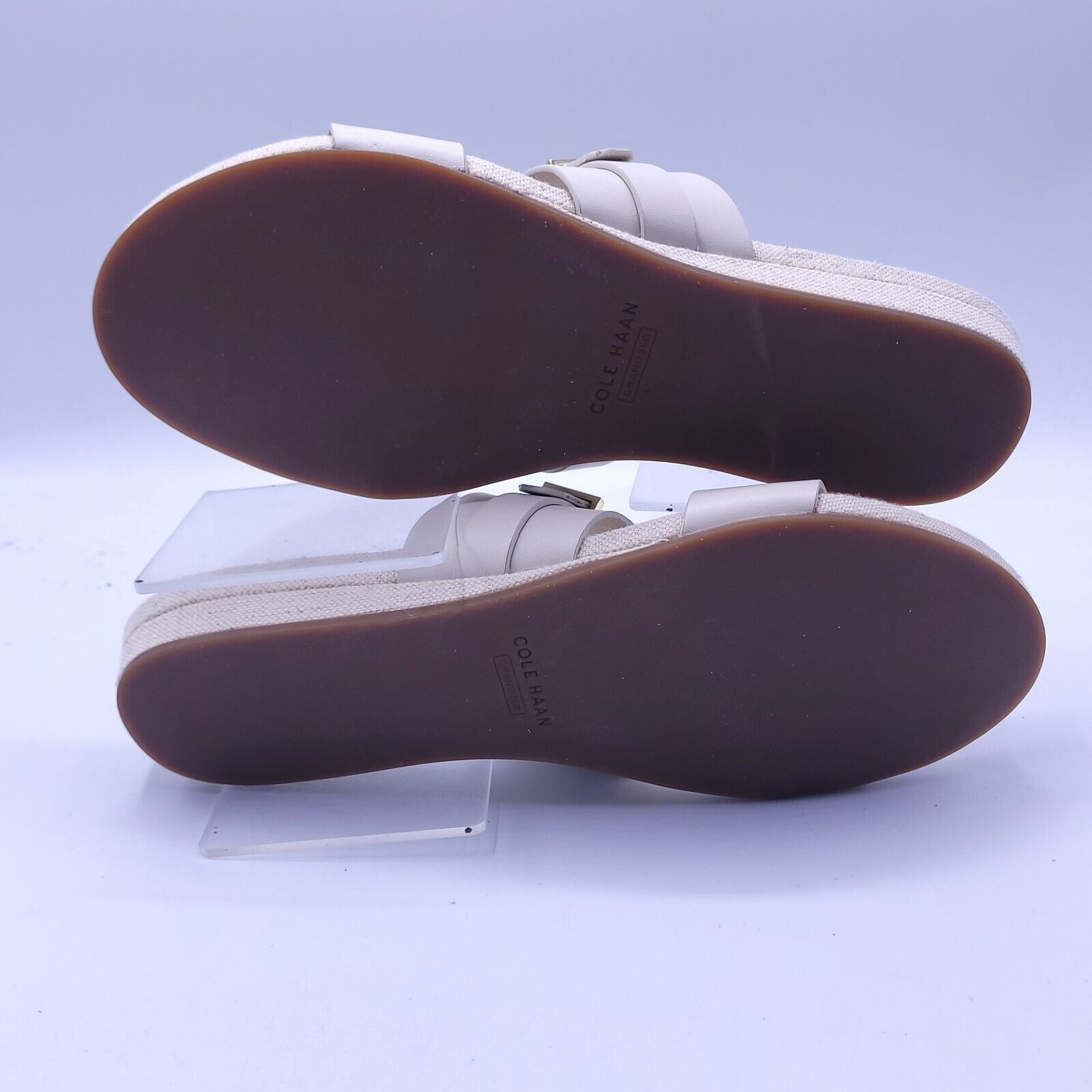 Cole Haan Cole Haan Francine Demi Flat Sandals Womens Size 7.5 W23589 Size US 7.5 / IT 37.5 - 7 Thumbnail