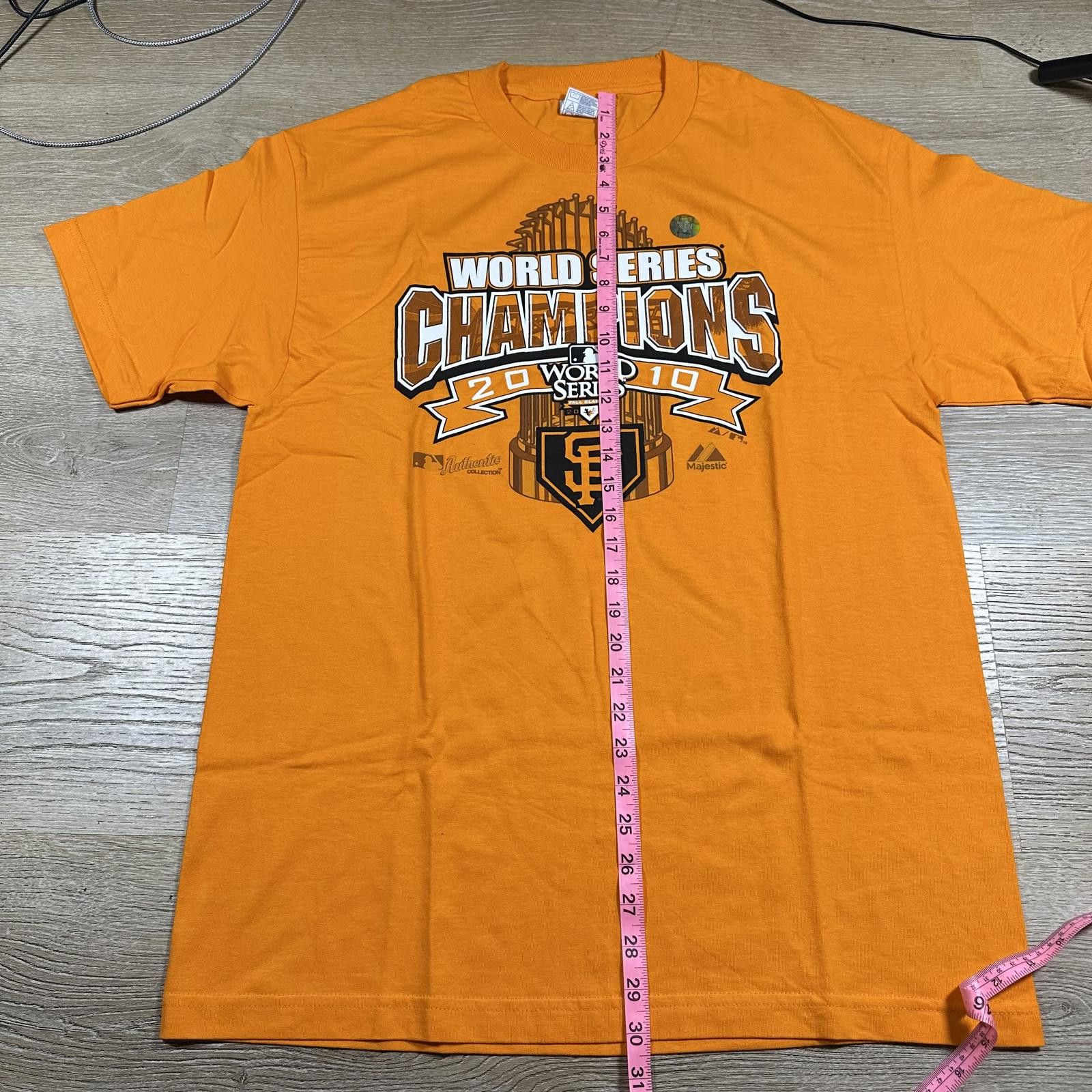 Other San Francisco Giants T-Shirt L Orange World Series Champs Size US L / EU 52-54 / 3 - 9 Thumbnail