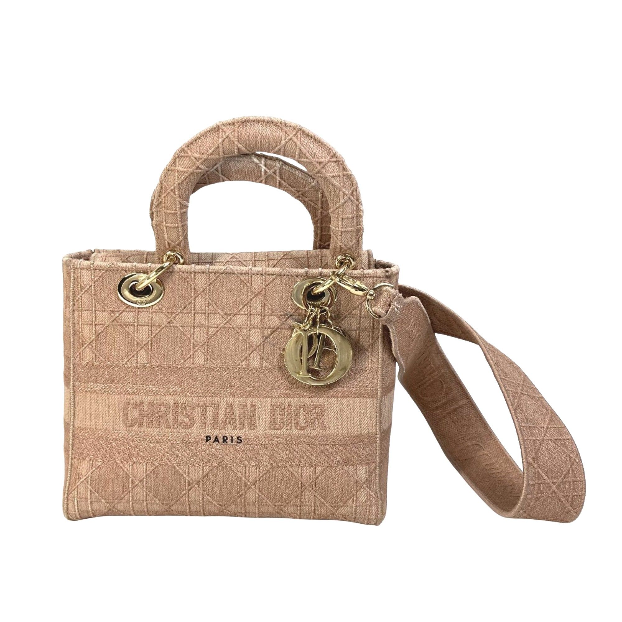 Dior Dior Lady D-Light handbag Size ONE SIZE - 1 Thumbnail