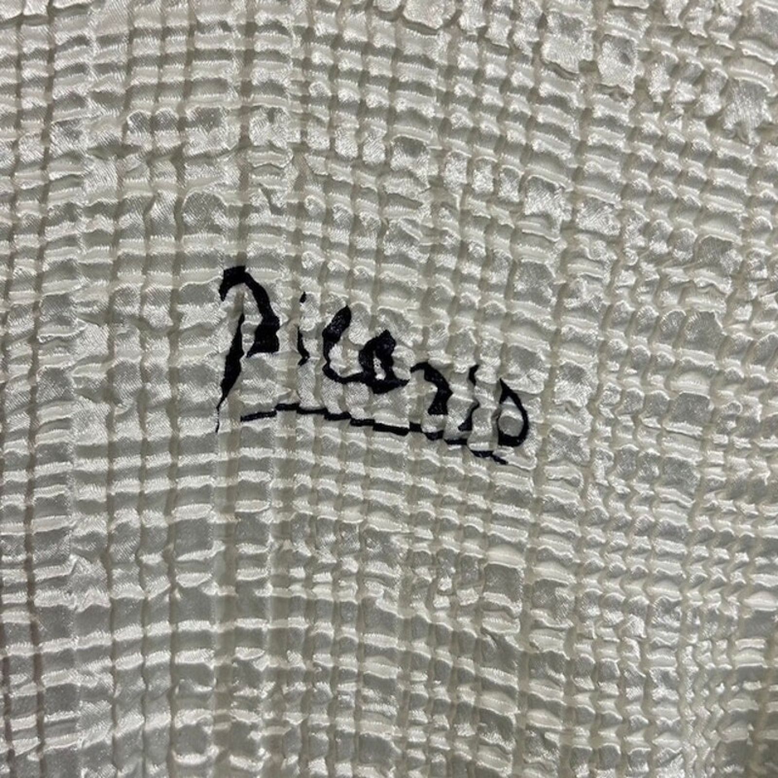 Other 90s Vintage VALENTINA Picasso Crinkle Top, One Size Size ONE SIZE - 4 Thumbnail