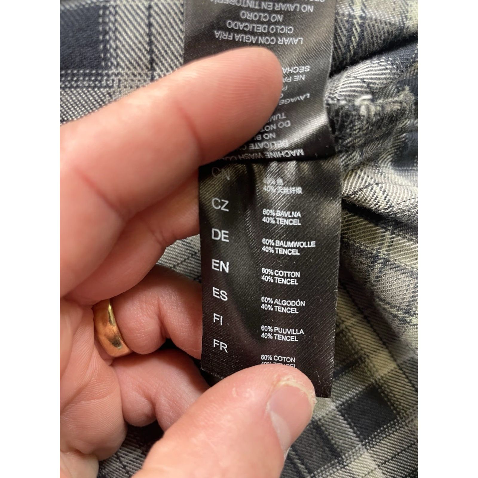 Vintage Kuhl Mens Large Dillinger Flannel Shirt Gray Plaid Button Long Sleeve 7186 Size US L / EU 52-54 / 3 - 7 Thumbnail