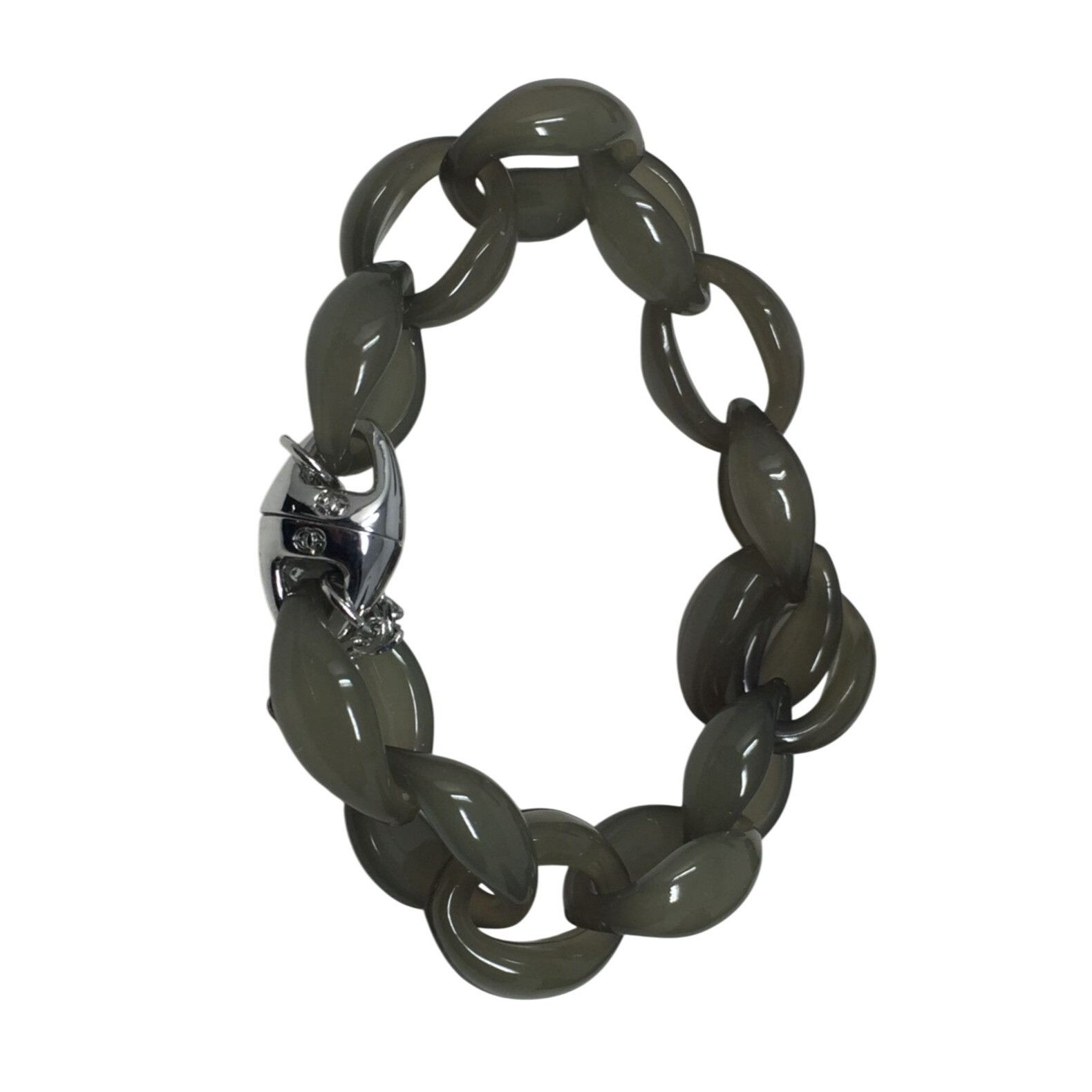 Other AZNAVOUR Women's Silver and Greenish Colored Bracelet Size ONE SIZE - 2 Thumbnail