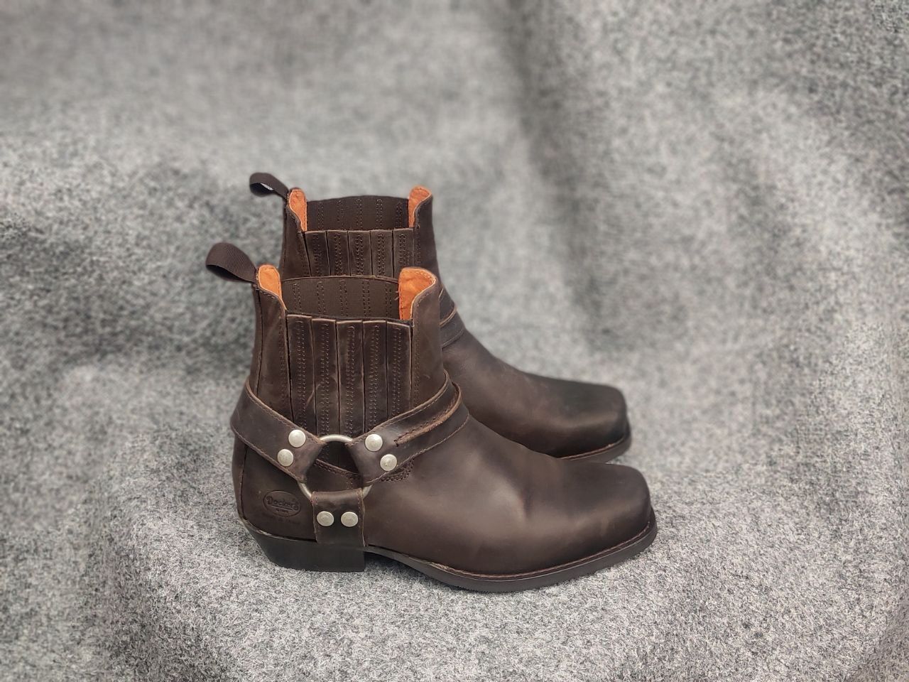 Dockers Dockers Vintage Leather Cowboy Ankle Boots Western Shoes Size US 9 / EU 42 - 2 Thumbnail