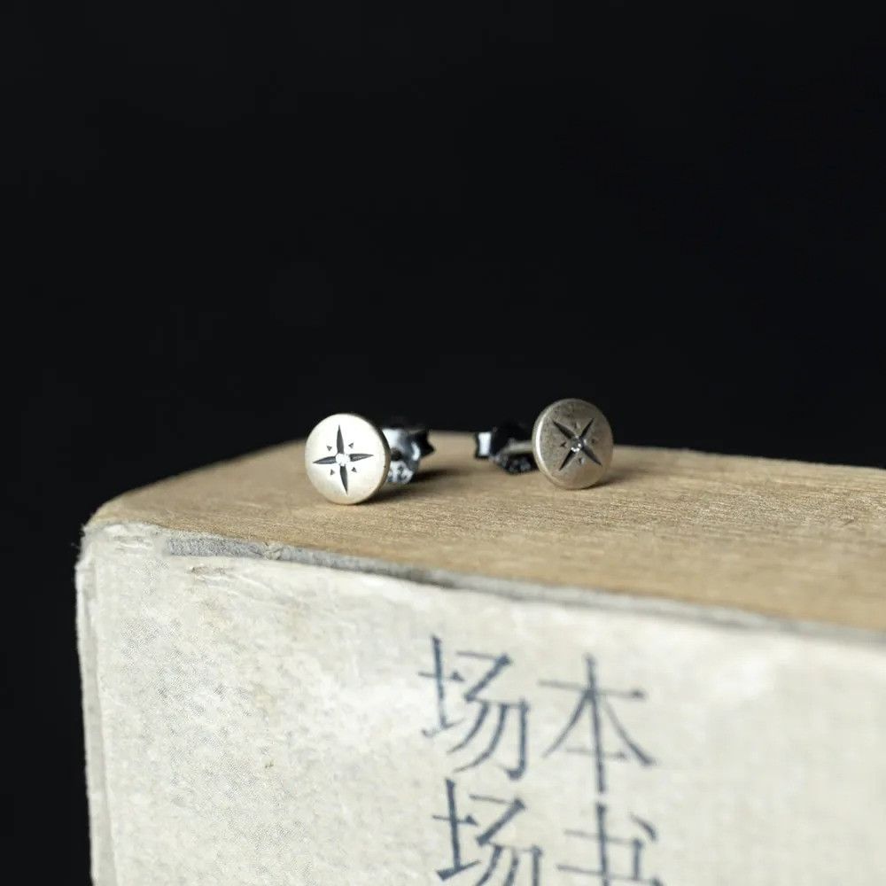 Jewelry Round Zircon Stud Earrings 925 Sterling Silver Jewelry Gift Size ONE SIZE - 2 Thumbnail