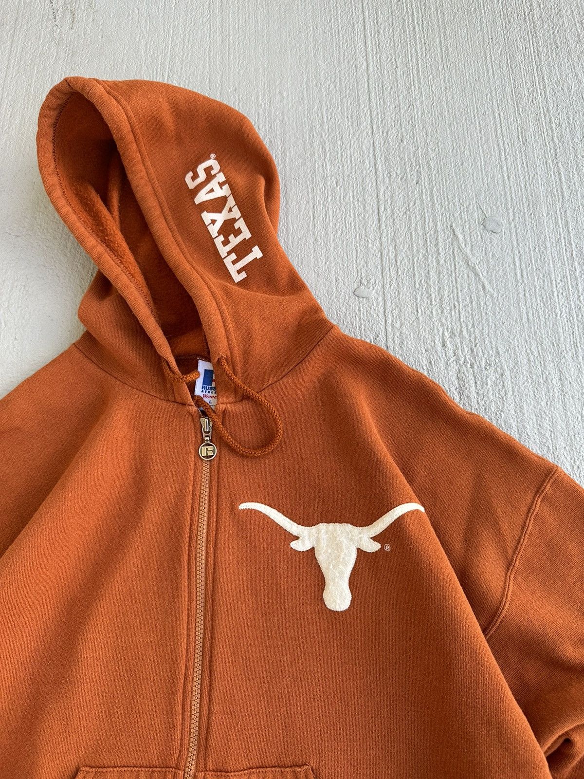 Other Vintage Russell Athletic Hoodie Size L / US 10 / IT 46 - 3 Thumbnail