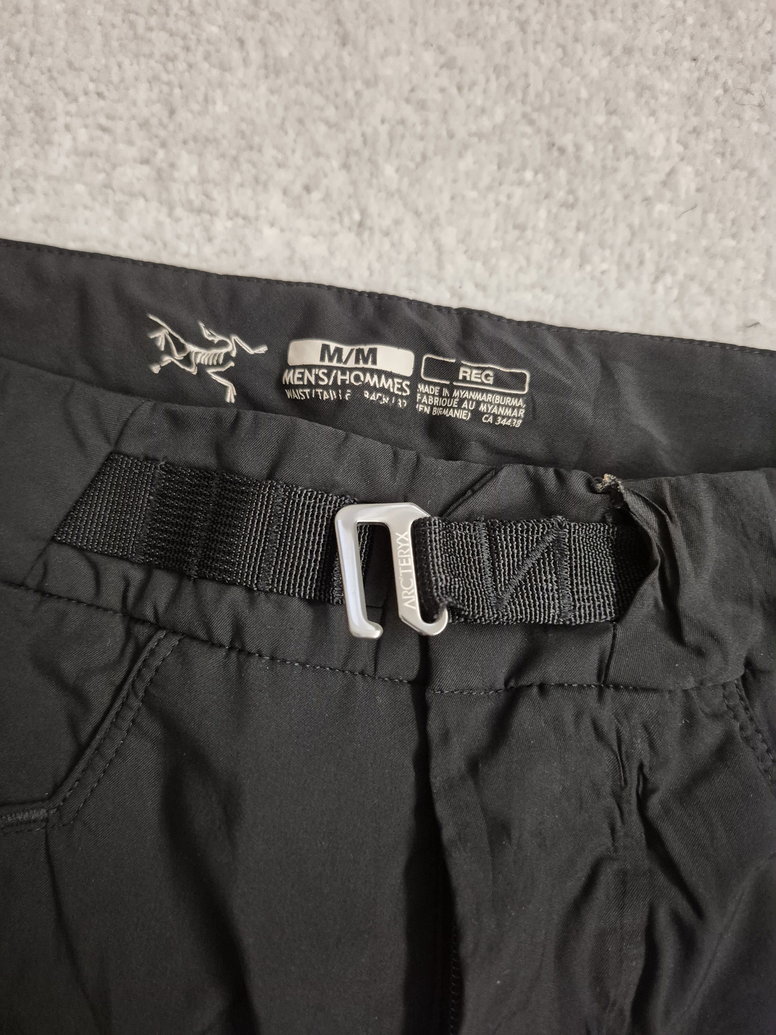 Arc'teryx Arcteryx Sigma SL pant black Medium Size US 32 / EU 48 - 3 Thumbnail