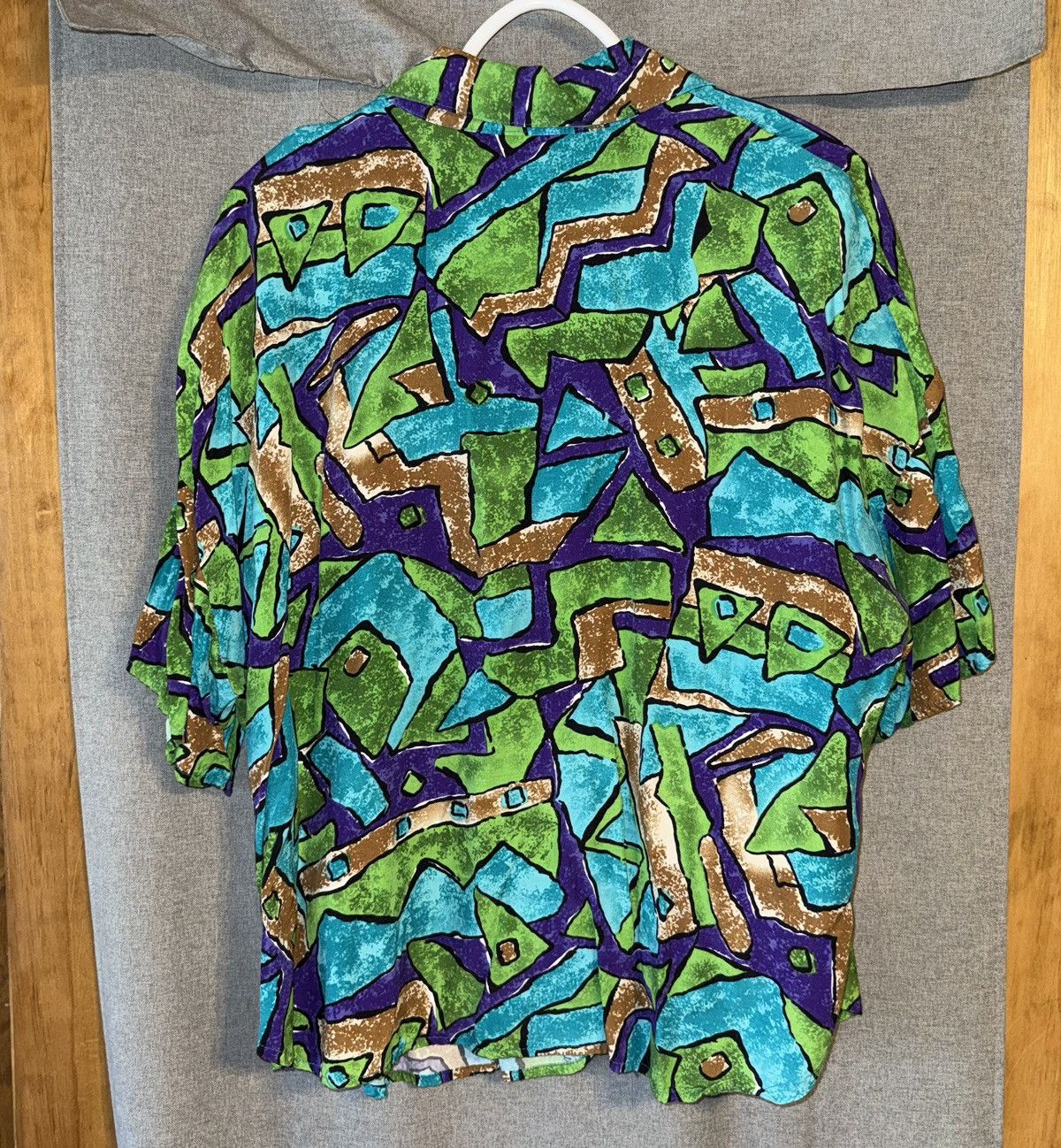 Other Vintage Christie & Jill size medium green button up shirt Size M / US 6-8 / IT 42-44 - 4 Thumbnail