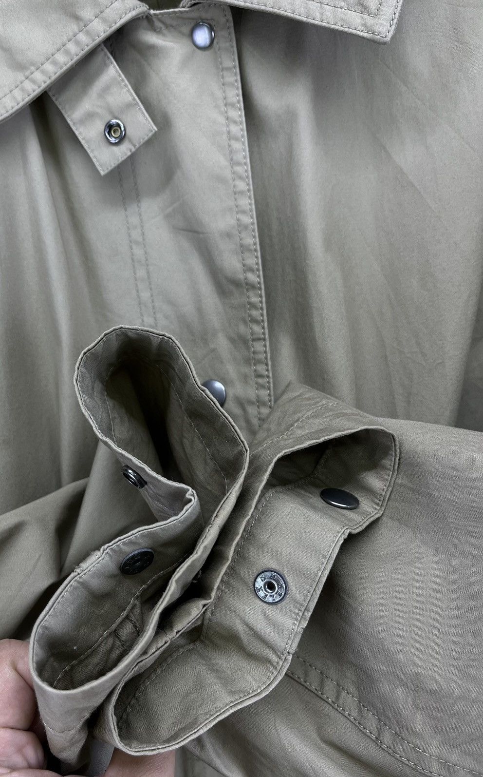 Lemaire × Uniqlo Lemaire X Uniqlo Button Up Long Jacket Size M / US 6-8 / IT 42-44 - 12 Thumbnail