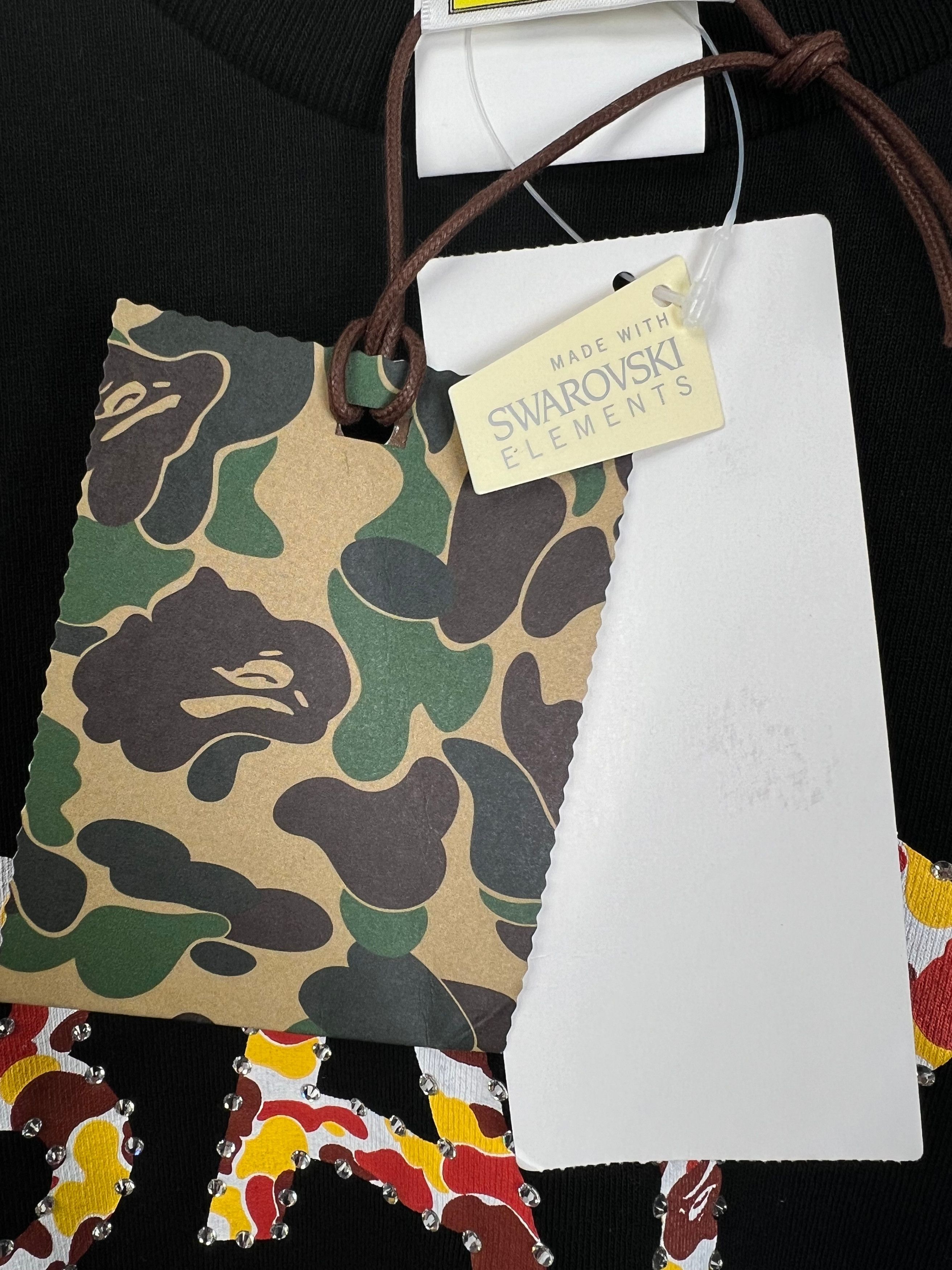 Bape × Swarovski *New with Tag* Long Sleeves 'Beijing Camo' Edition Size US S / EU 44-46 / 1 - 5 Thumbnail
