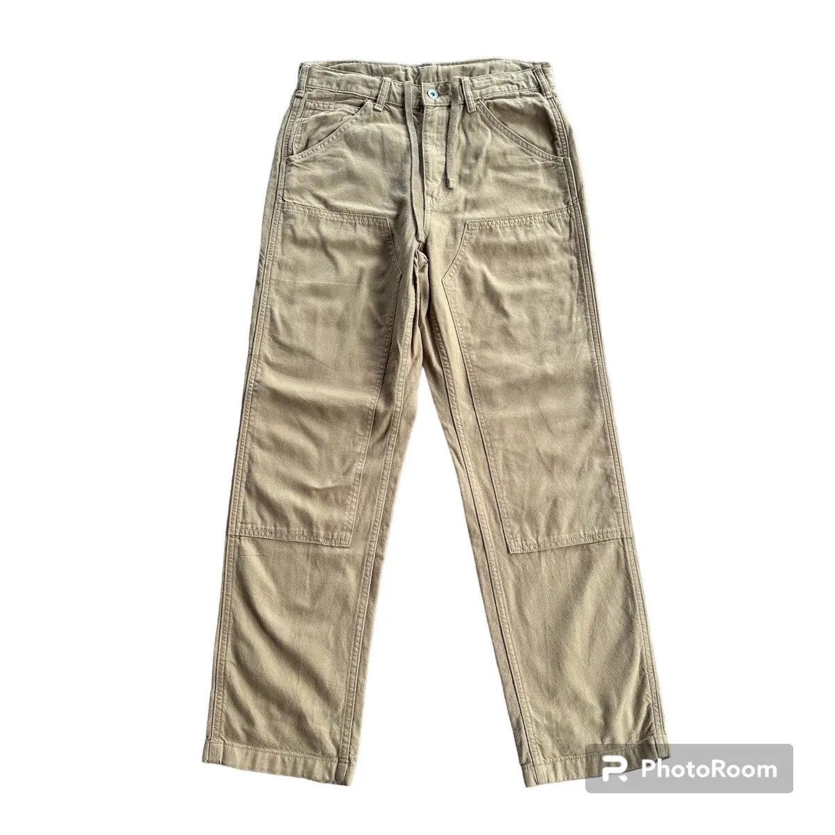 Beauty Beast STEALS 💥 UNIQLO JAPAN VINTAGE DOUBLE KNEE CARPENTER PANTS Size US 30 / EU 46 - 1 Thumbnail