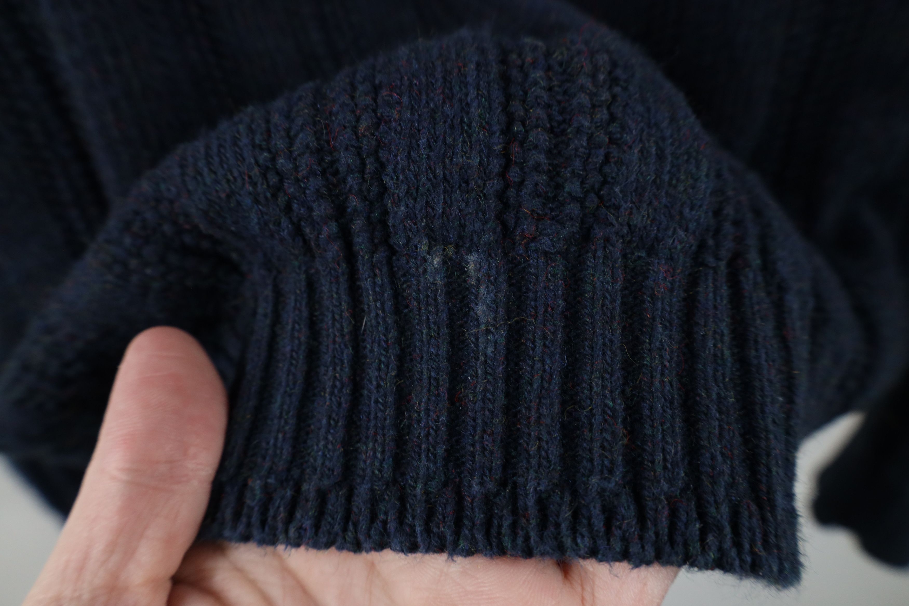 Vintage Vintage 90s Streetwear Heavy Hand Framed Knit Sweater USA Size US XXL / EU 58 / 5 - 4 Thumbnail