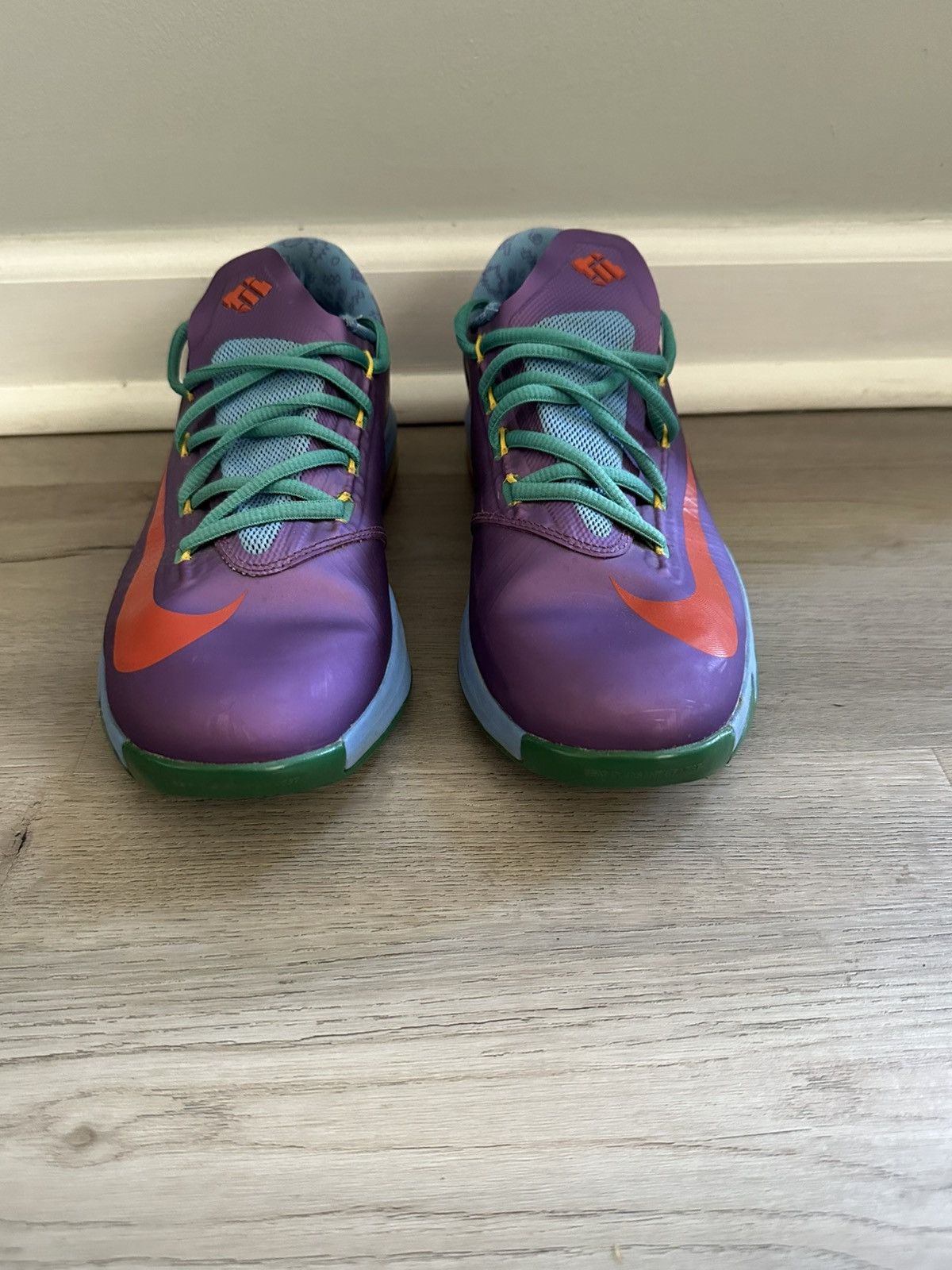 Nike KD 6 GS Rugrats (Youth) Size US 5.5 / EU 38 - 3 Thumbnail