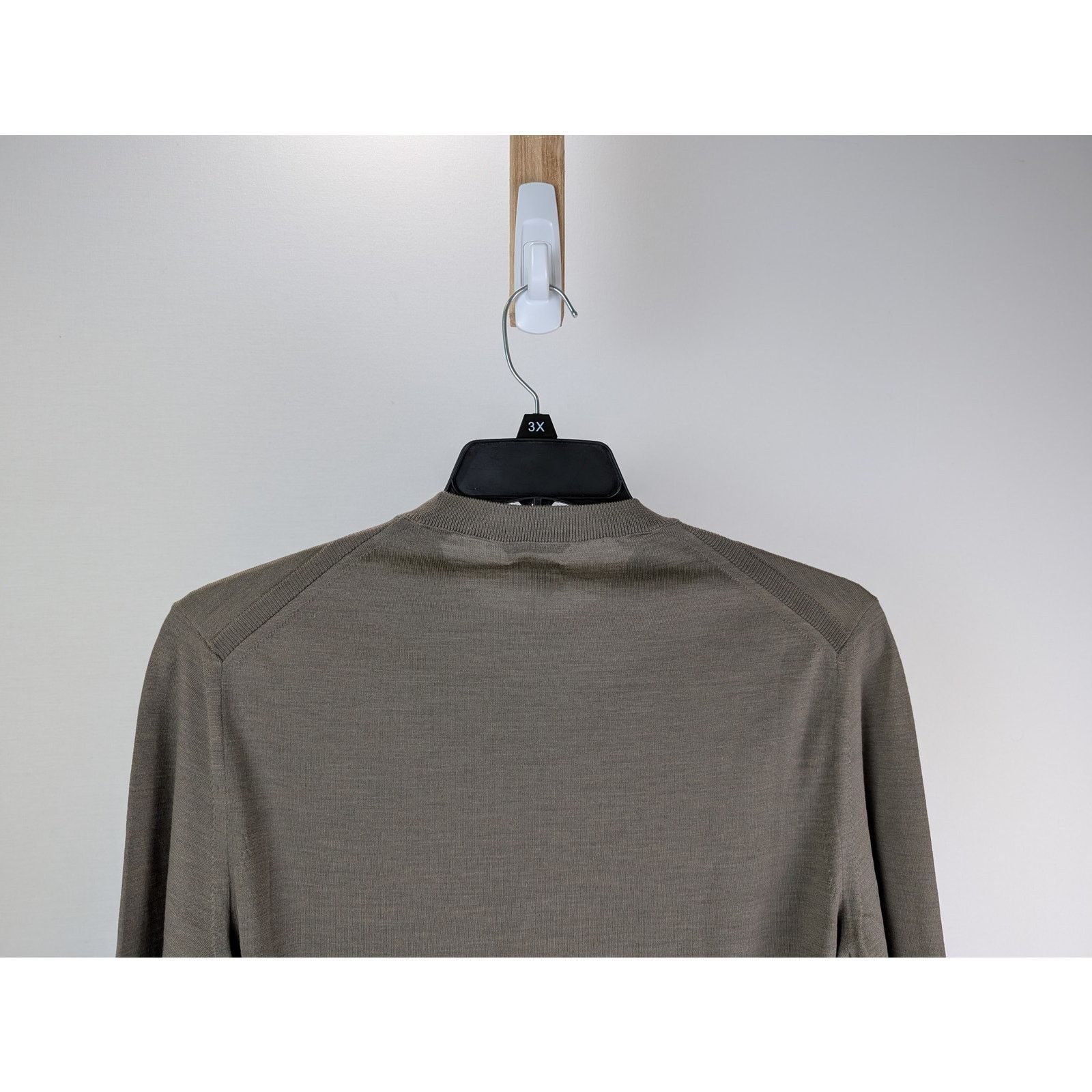 Tom Ford o1rshd1 Knitwear Sweatshirt in Grey Size US M / EU 48-50 / 2 - 8 Thumbnail