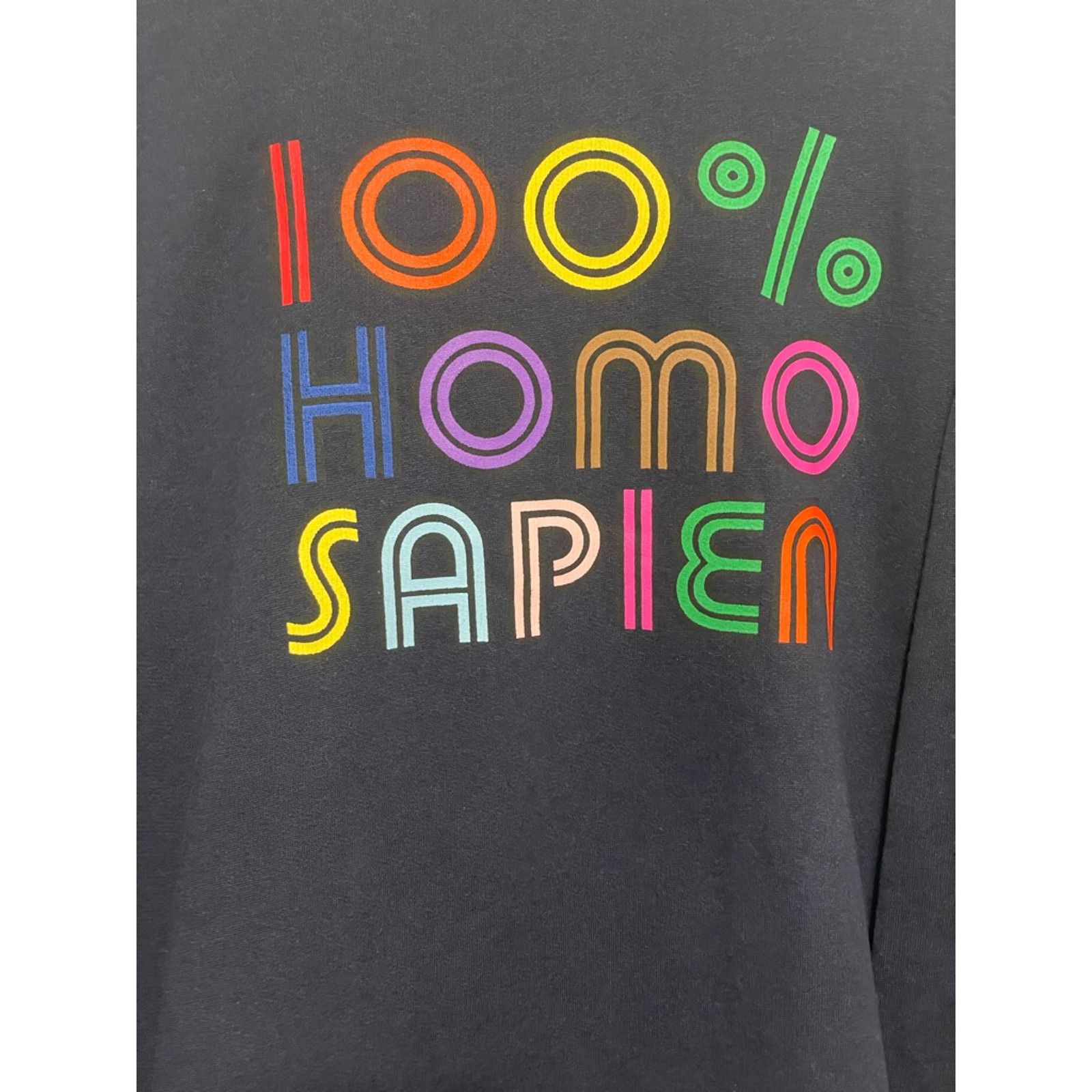 Other The Phluid Project Hoodie Sweatshirt Homo Sapien Blue M M Size US M / EU 48-50 / 2 - 2 Thumbnail