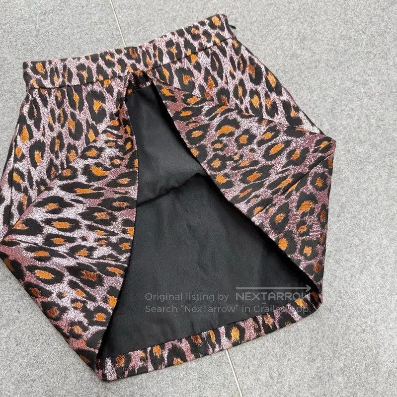 Miu Miu Miu Miu Summer Multi-Color Short Skirt . Size 23" - 4 Thumbnail