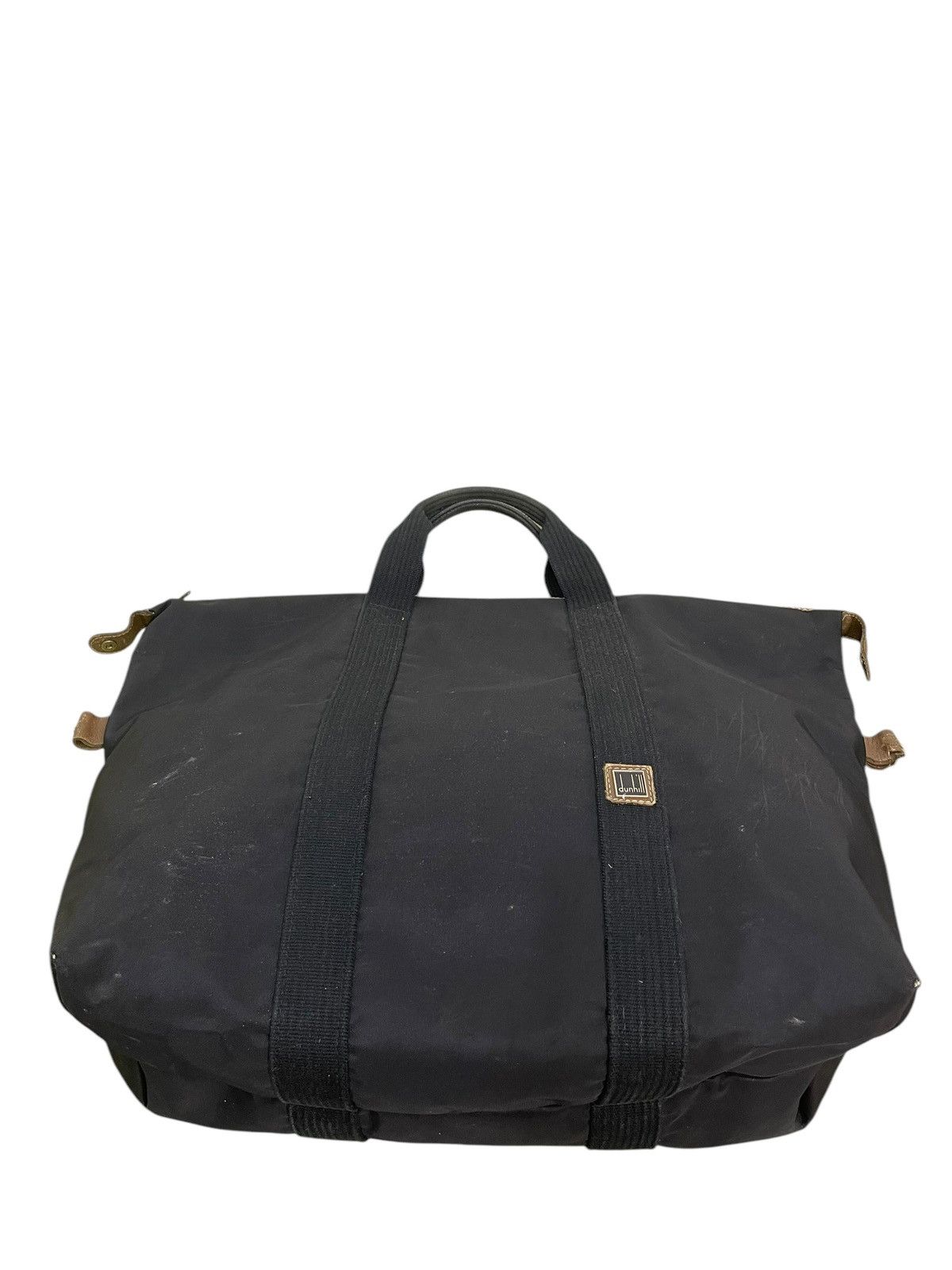 Alfred Dunhill Large Duffle Bag Dunhill Vtg Made in France 1🟩6 Size ONE SIZE - 5 Thumbnail