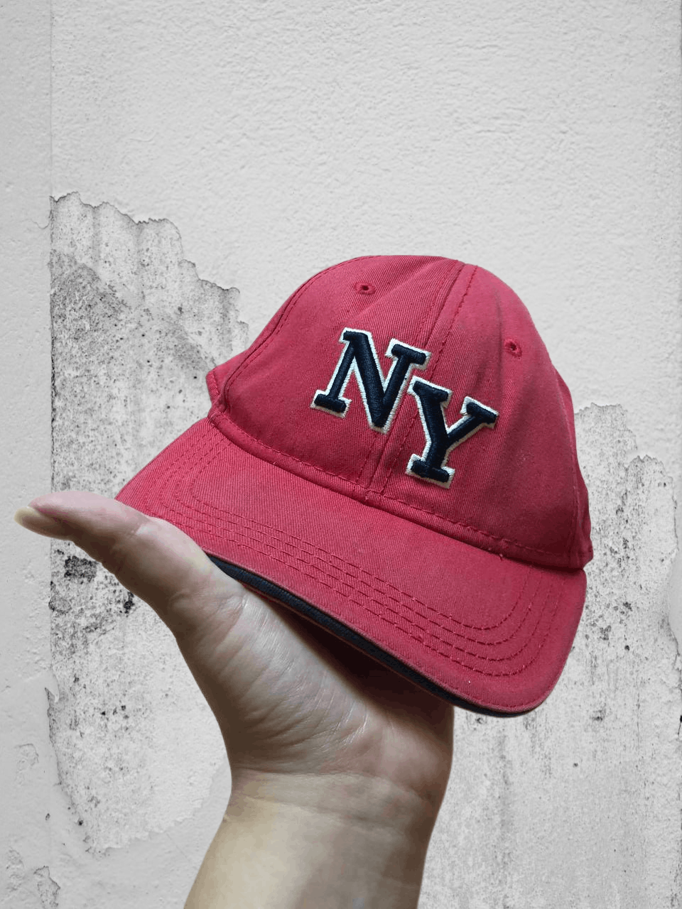 No Fear Cap Y2K big logo Hats red No Fear Vintage streetwear Size ONE SIZE - 1 Thumbnail