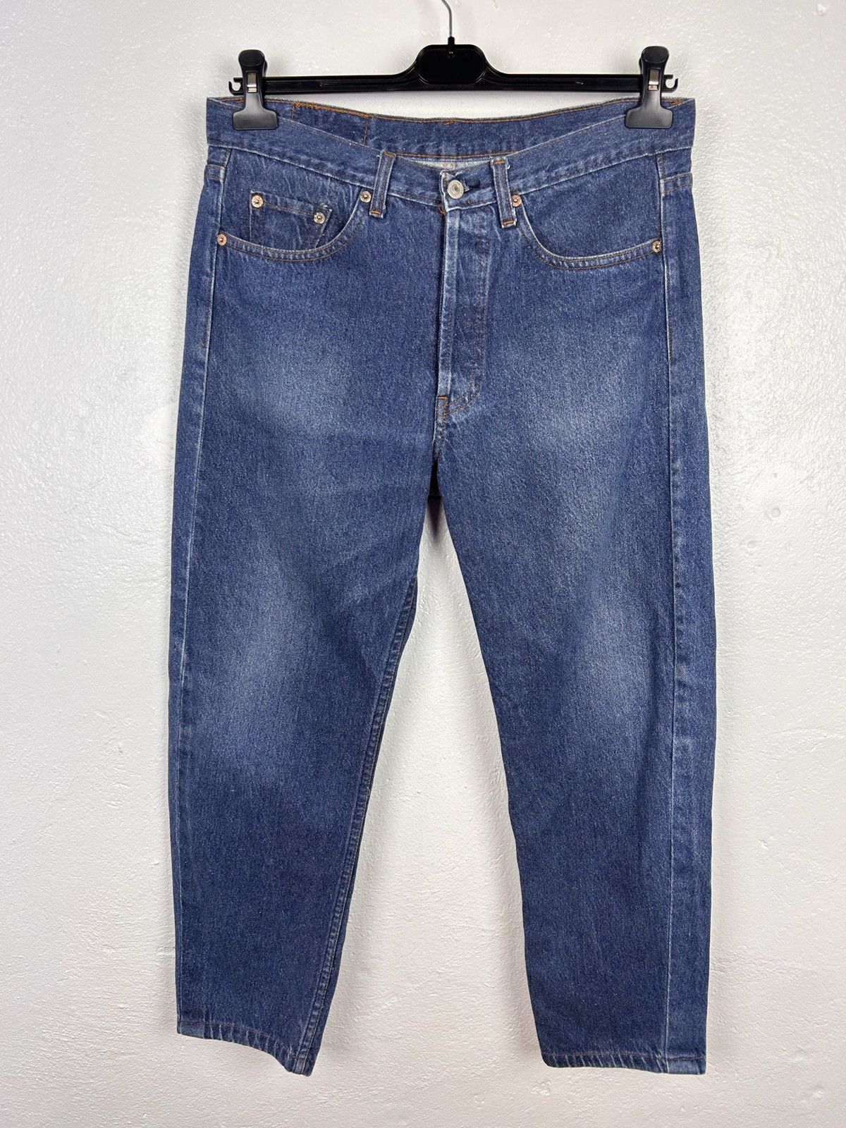 Levi's 90s Vintage Levi's 501 1993 Denim Jeans Size W32 L32 Size US 32 / EU 48 - 1 Thumbnail