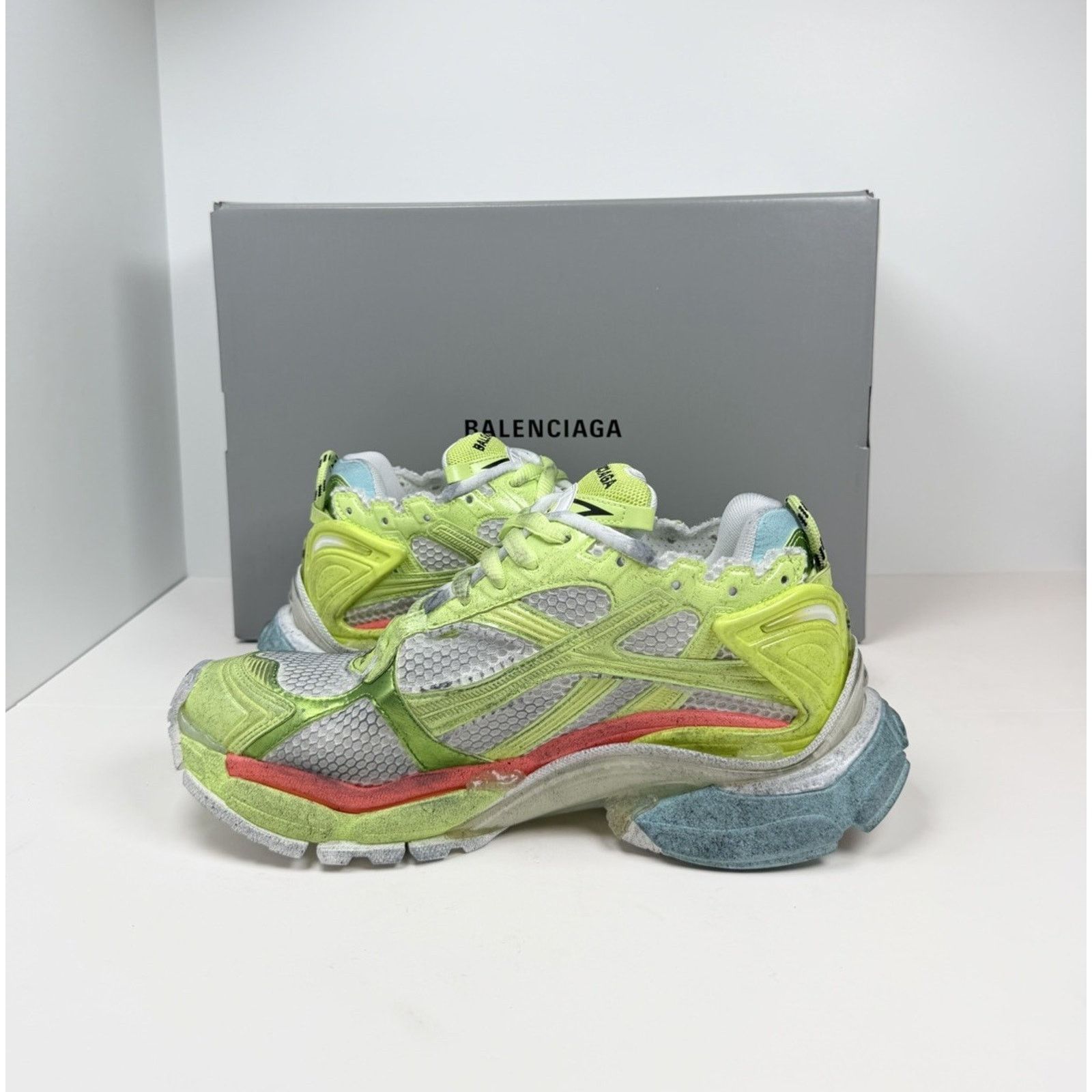 Balenciaga Size 42EU/9US - Balenciaga Runner Marathon Unreleased NEW Size US 9 / EU 42 - 6 Thumbnail