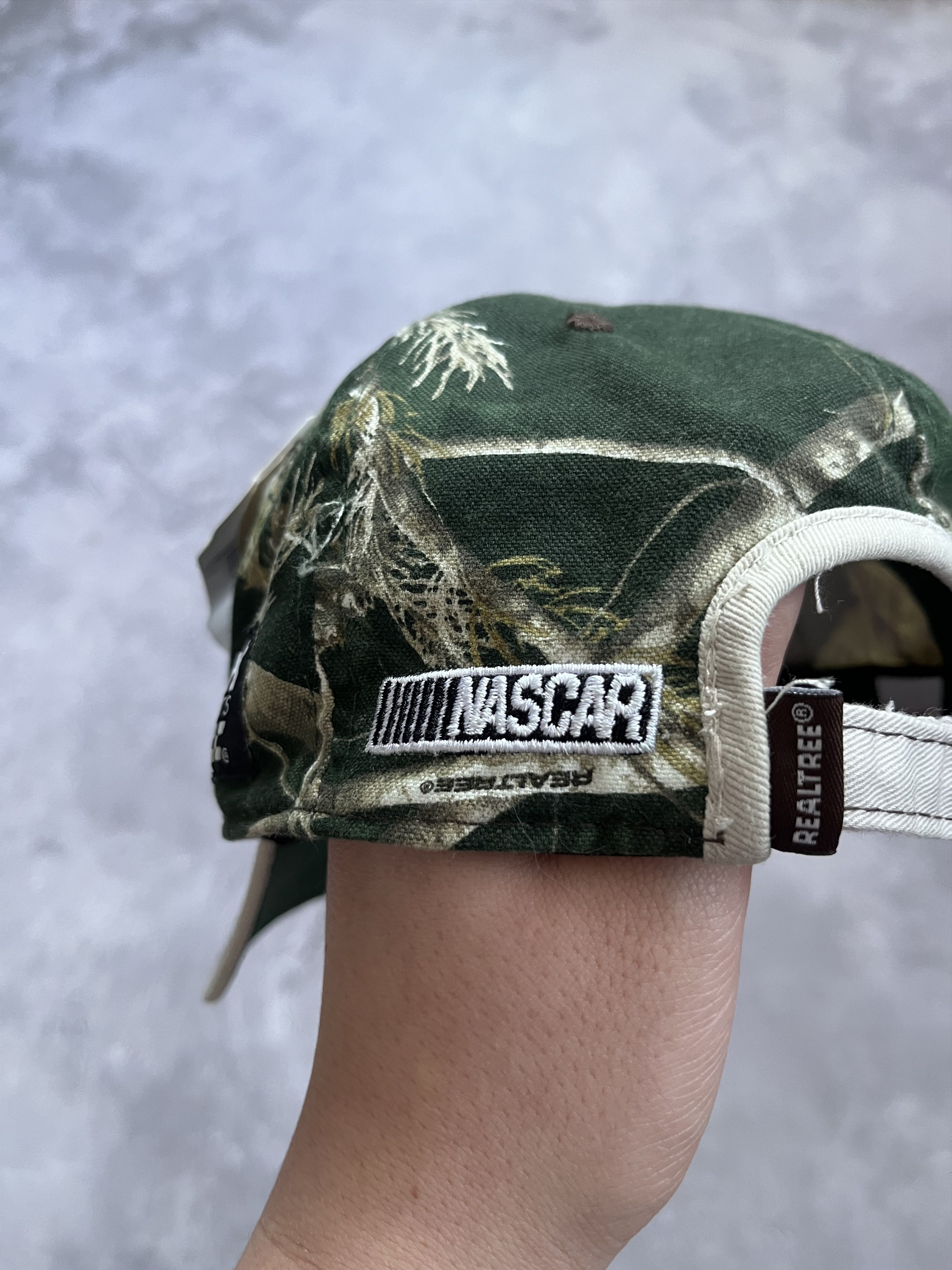 NASCAR NASCAR Hat #88 Team Realtree APC Racing Snap Back Cap Green Size ONE SIZE - 5 Thumbnail