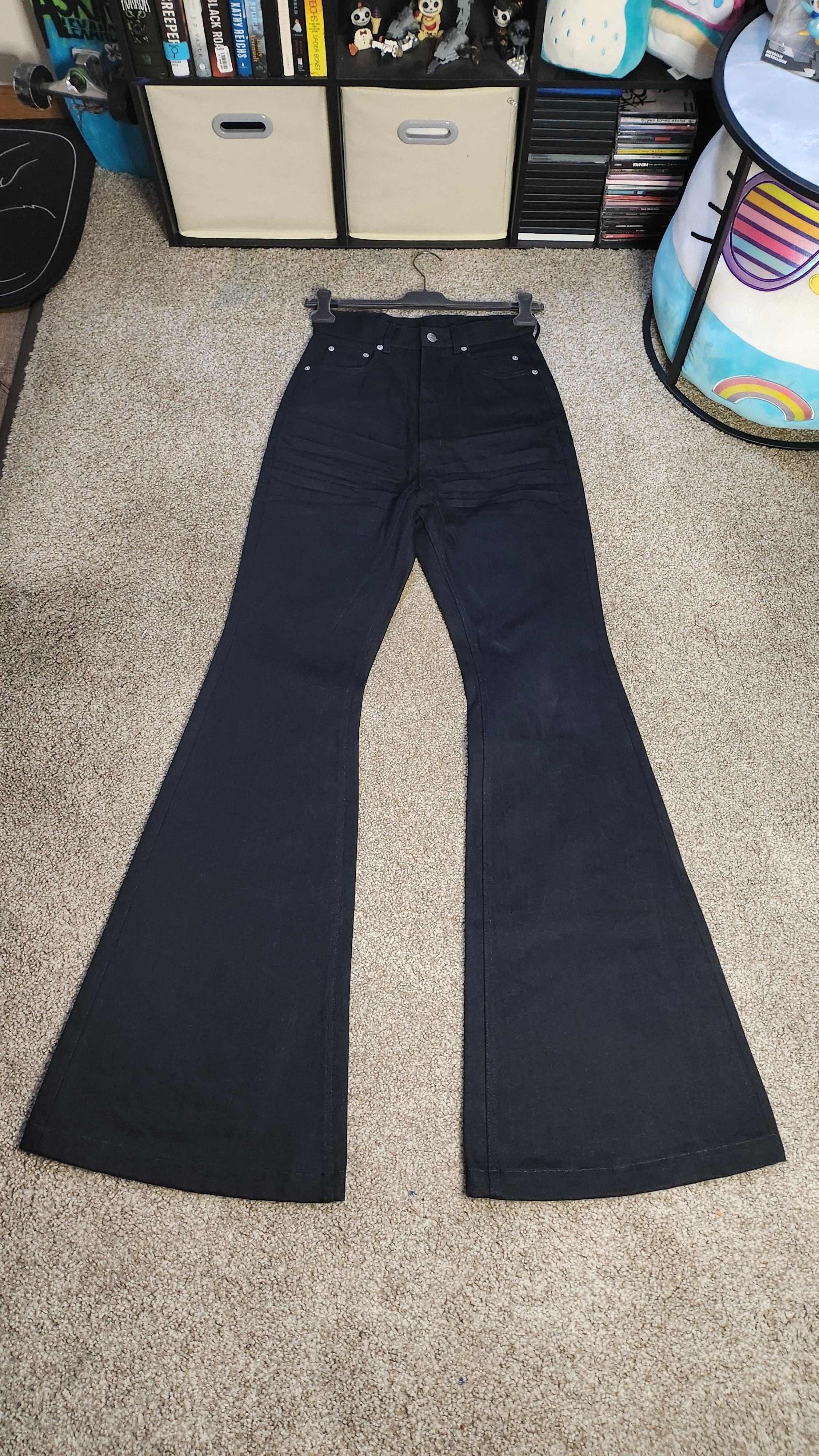 Rick Owens Bolan Bootcut Jeans | Grailed