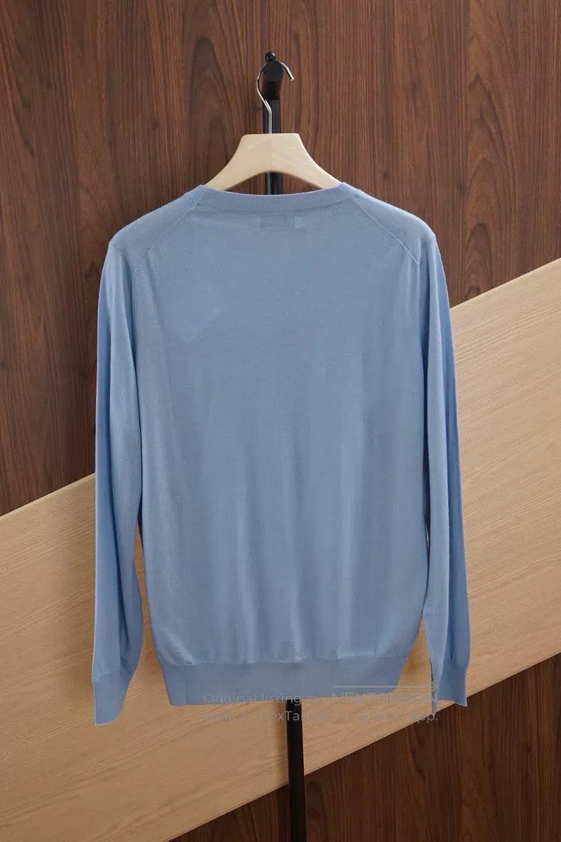 Brunello Cucinelli Brunello Cucinelli Knit Top Size US S / EU 44-46 / 1 - 2 Thumbnail