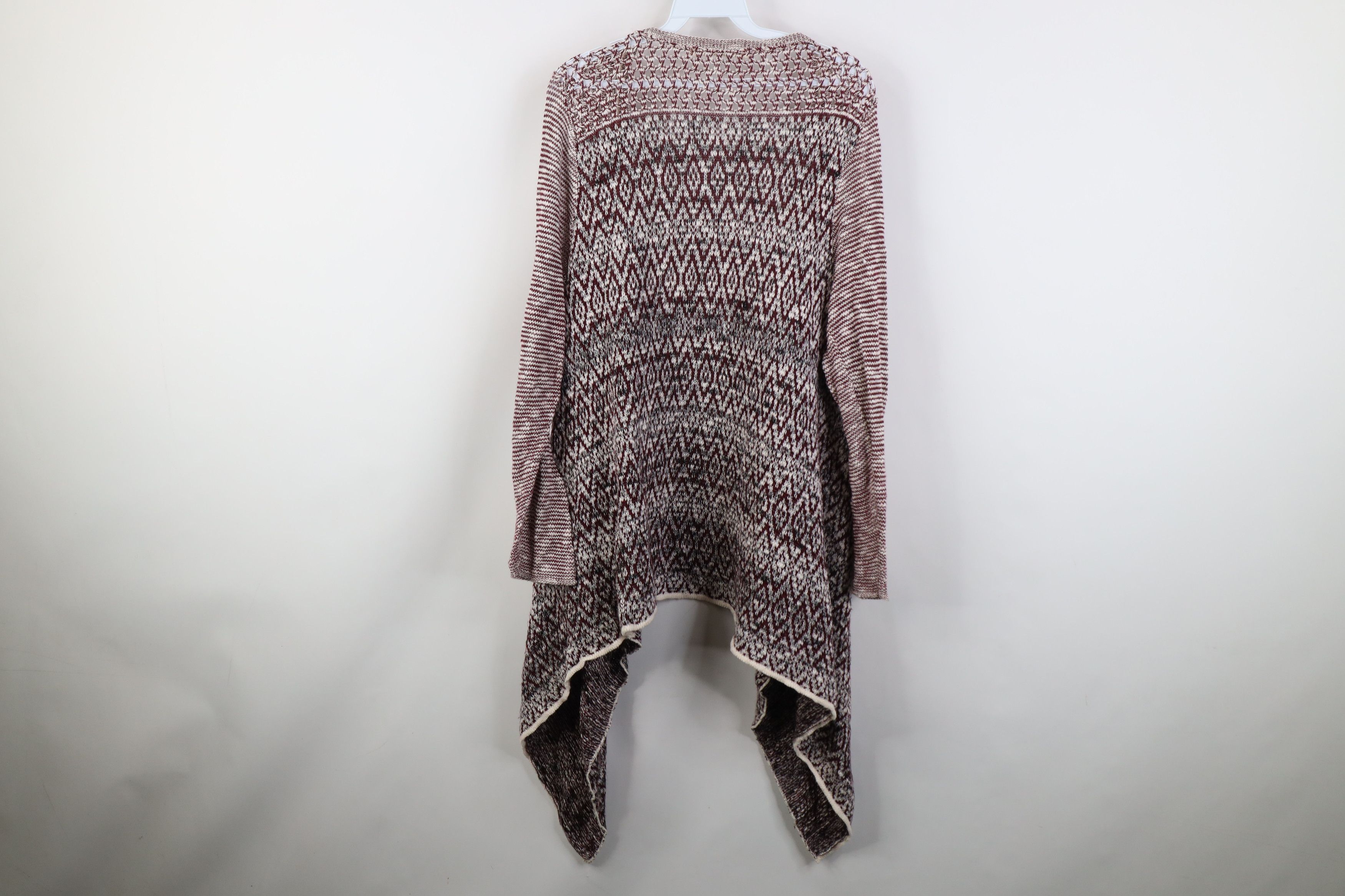 Vintage Vintage Y2K Hippie Laundry Boho Chic Sweater Wrap Cardigan Size XL / US 12-14 / IT 48-50 - 11 Thumbnail