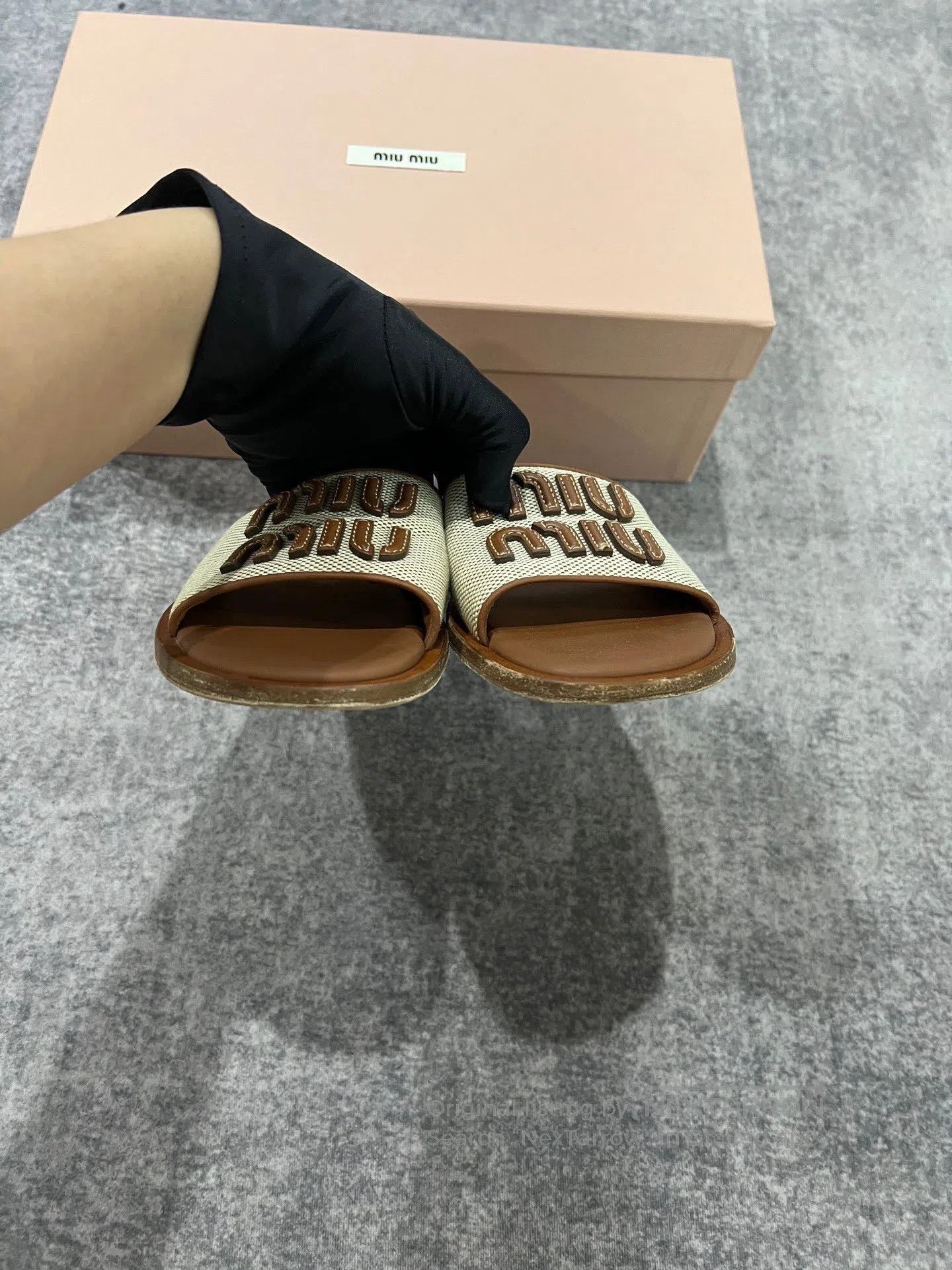 Miu Miu Miu Miu New Arrival Woven Sandals| Size US 6 / IT 36 - 4 Thumbnail