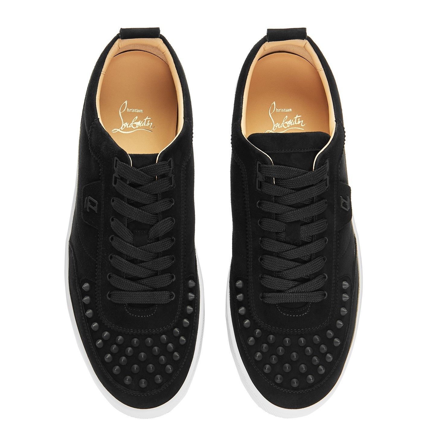 Christian Louboutin Happyrui Spikes Sneakers Size US 11 / EU 44 - 6 Thumbnail