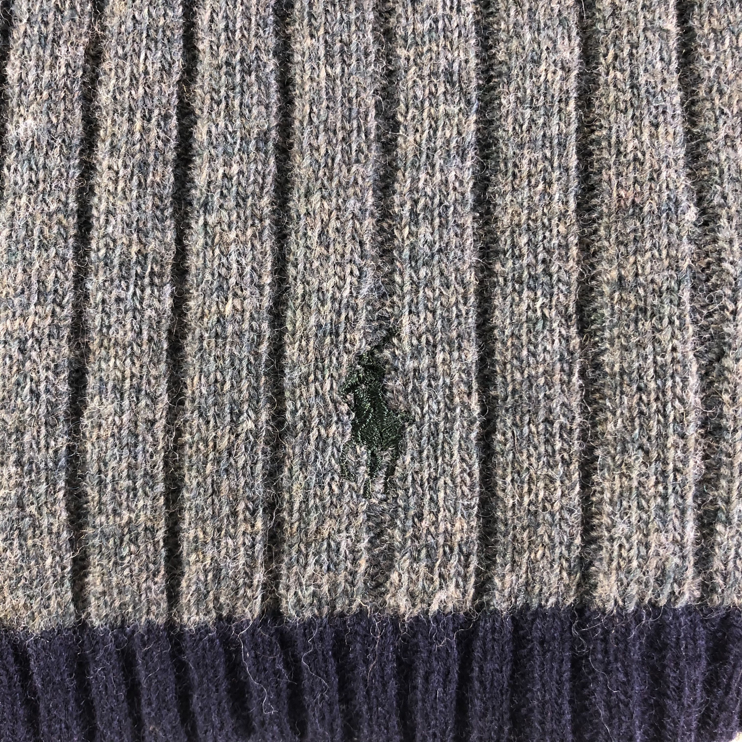 Polo Ralph Lauren × Vintage Polo Ralph Lauren Scarf / Muffler / Neckwear - KM303 Size ONE SIZE - 5 Thumbnail