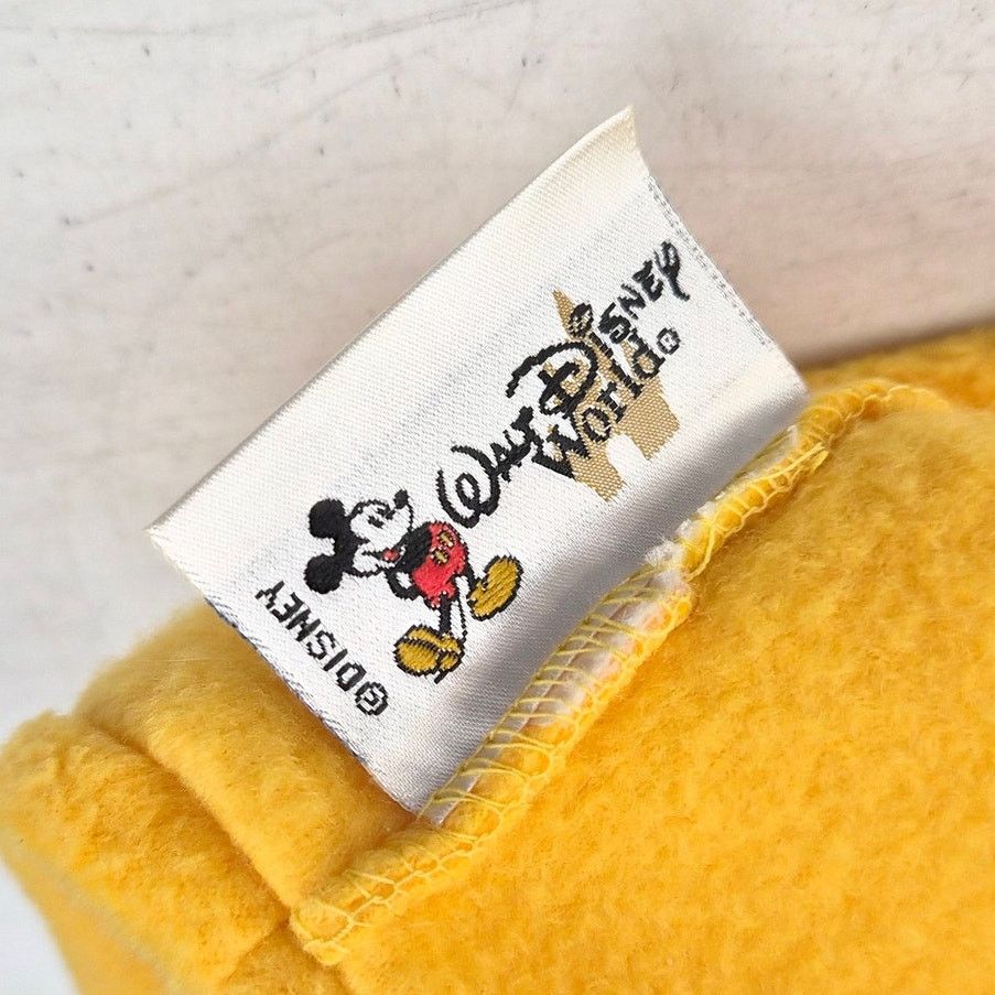 Disney 90s Minnie Mouse Beanie Yellow Fleece Walt Disney World OSFA Size ONE SIZE - 4 Thumbnail