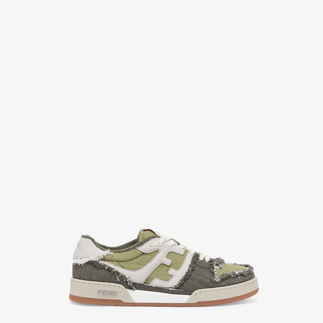 Fendi o1w1db10825 7E1495 Match Low-Top Sneakers in Multicolor Size US 9 / EU 42 - 1 Thumbnail