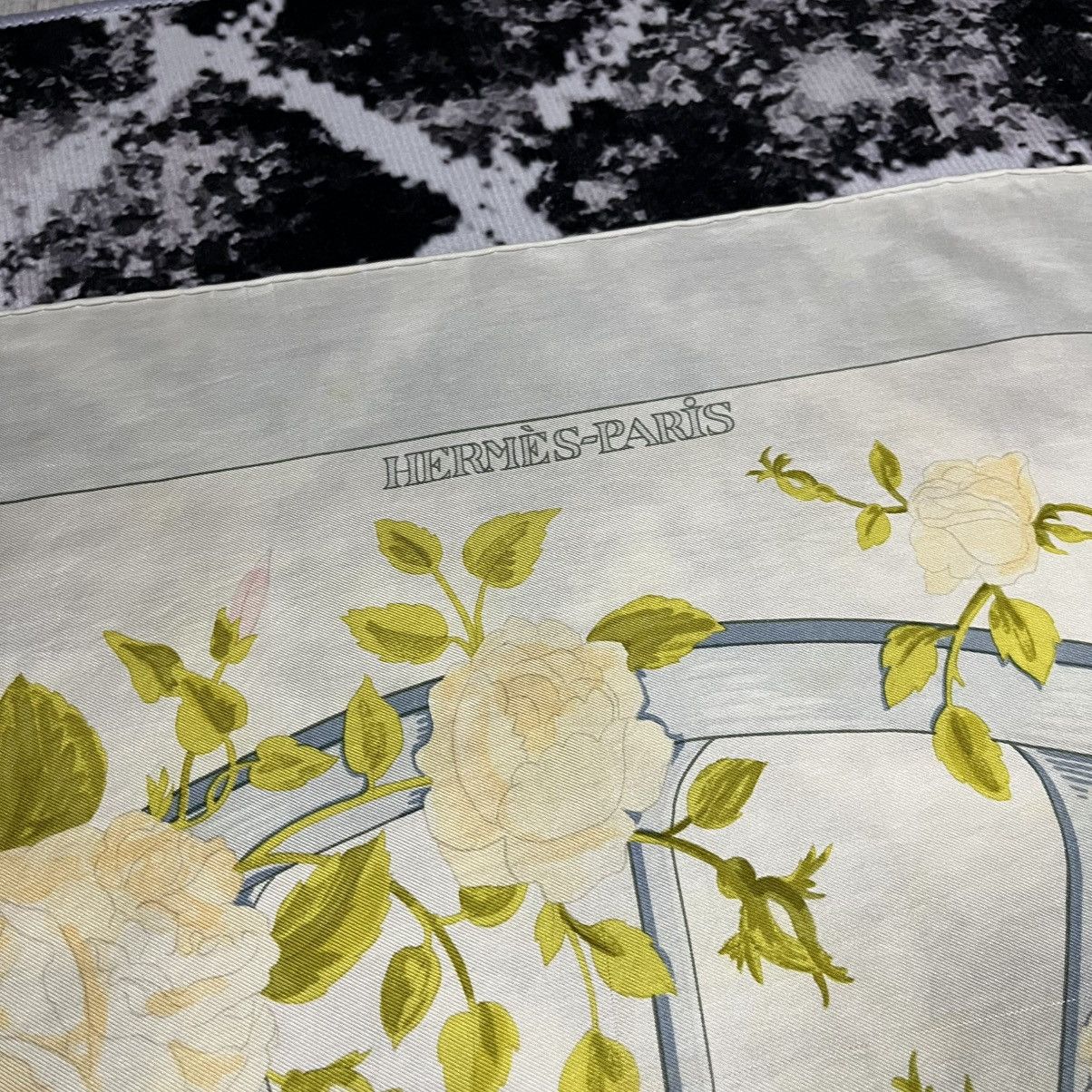 Hermes Hermes Paris Romantique Limited Edition Flora Size ONE SIZE - 9 Thumbnail