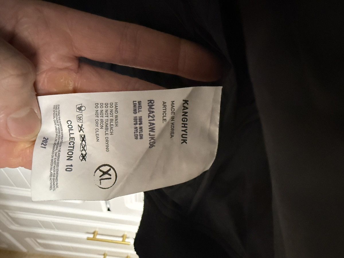 KANGHYUK 2021 KANGHYUK Parachute Nylon Size US XL / EU 56 / 4 - 4 Thumbnail