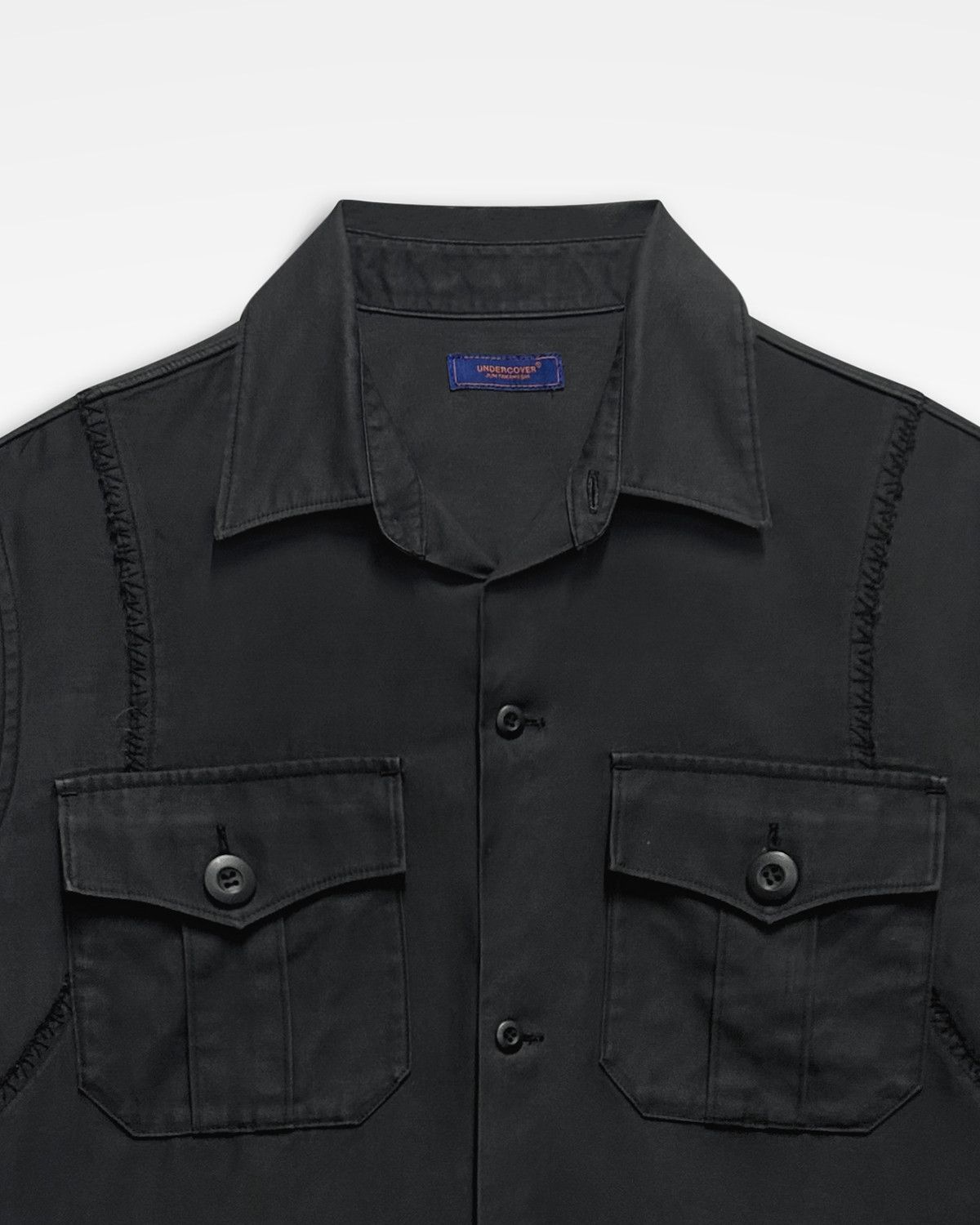 Undercover Undercover, SS16 Scab Work Shirt Size US M / EU 48-50 / 2 - 4 Thumbnail