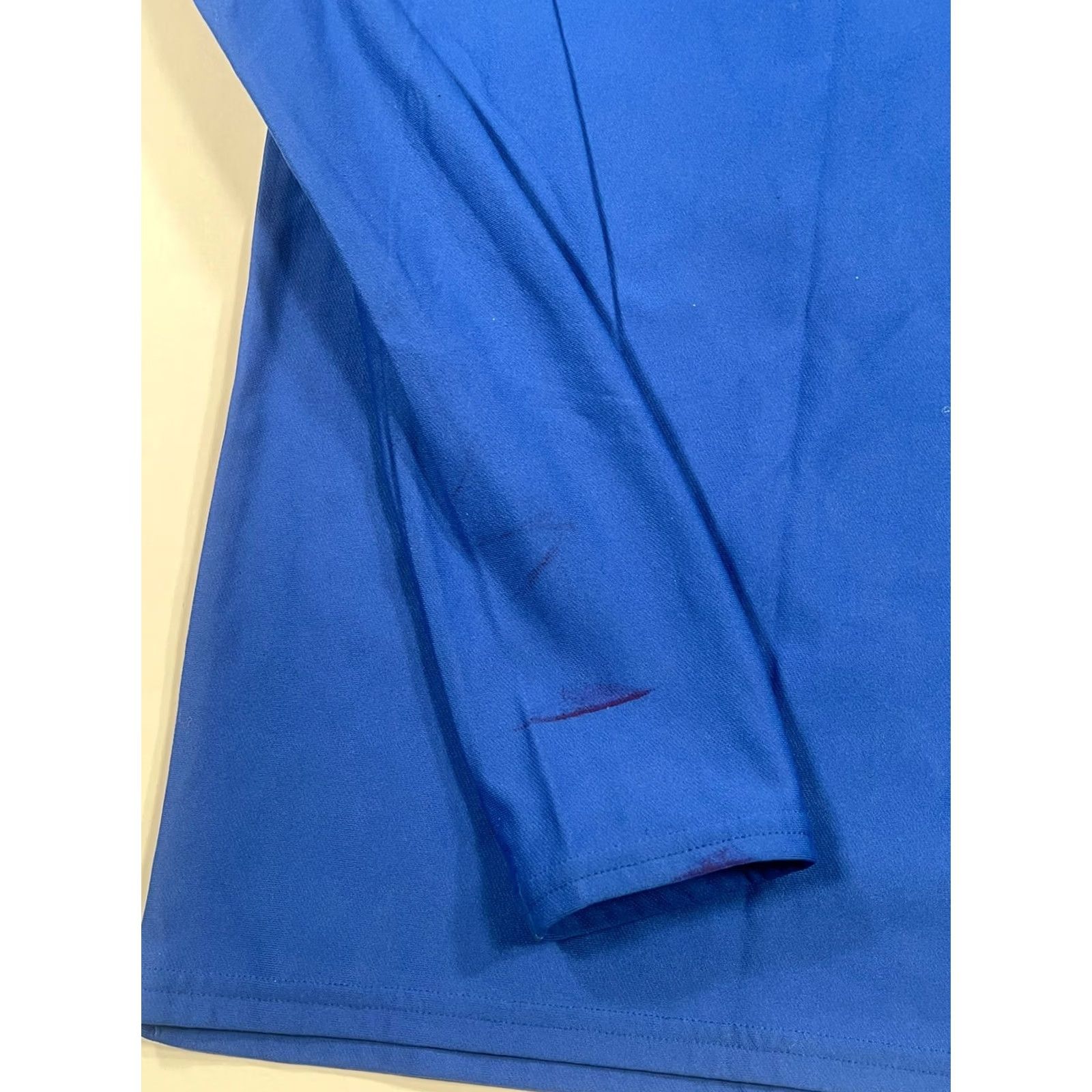 Champion Champion Cold Weather Gear Mens Blue Long Sleeve T-Shirt Sz XL (XL) Size US XL / EU 56 / 4 - 4 Thumbnail