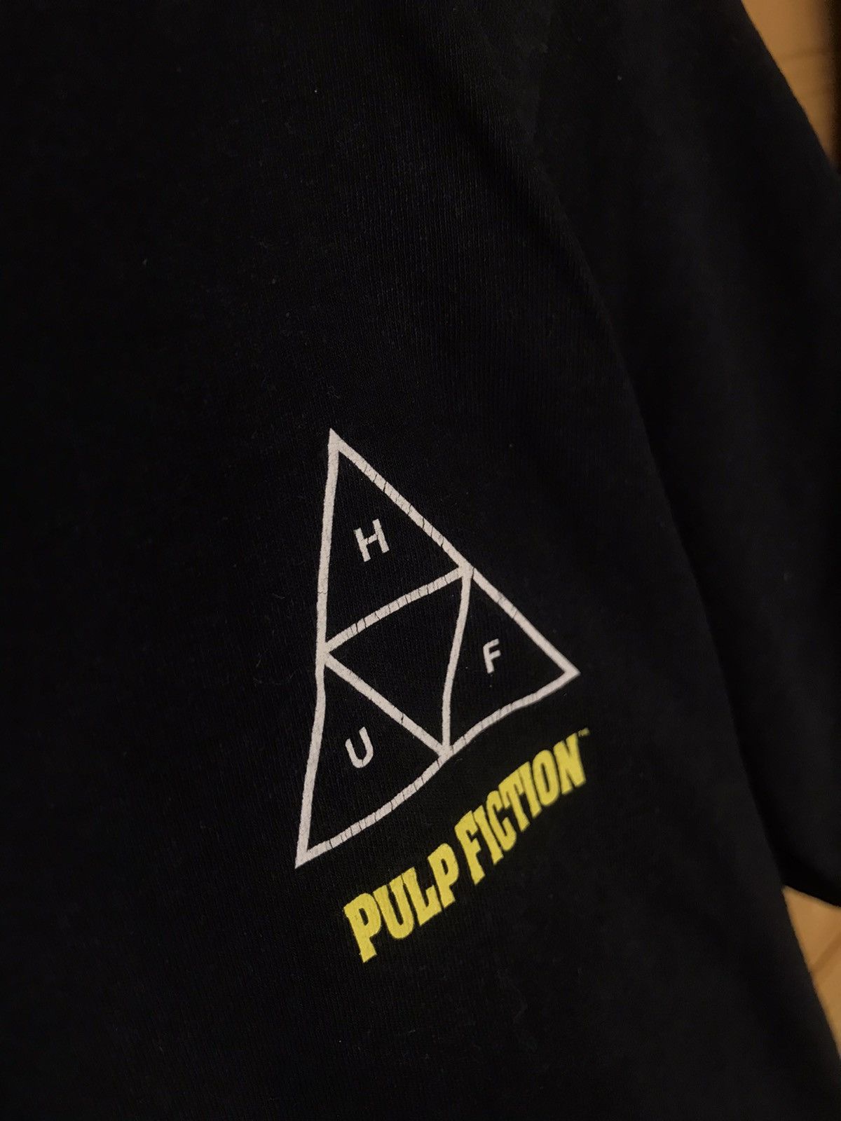 Huf HUF X Pulp Fiction t-shirt Size US S / EU 44-46 / 1 - 4 Thumbnail