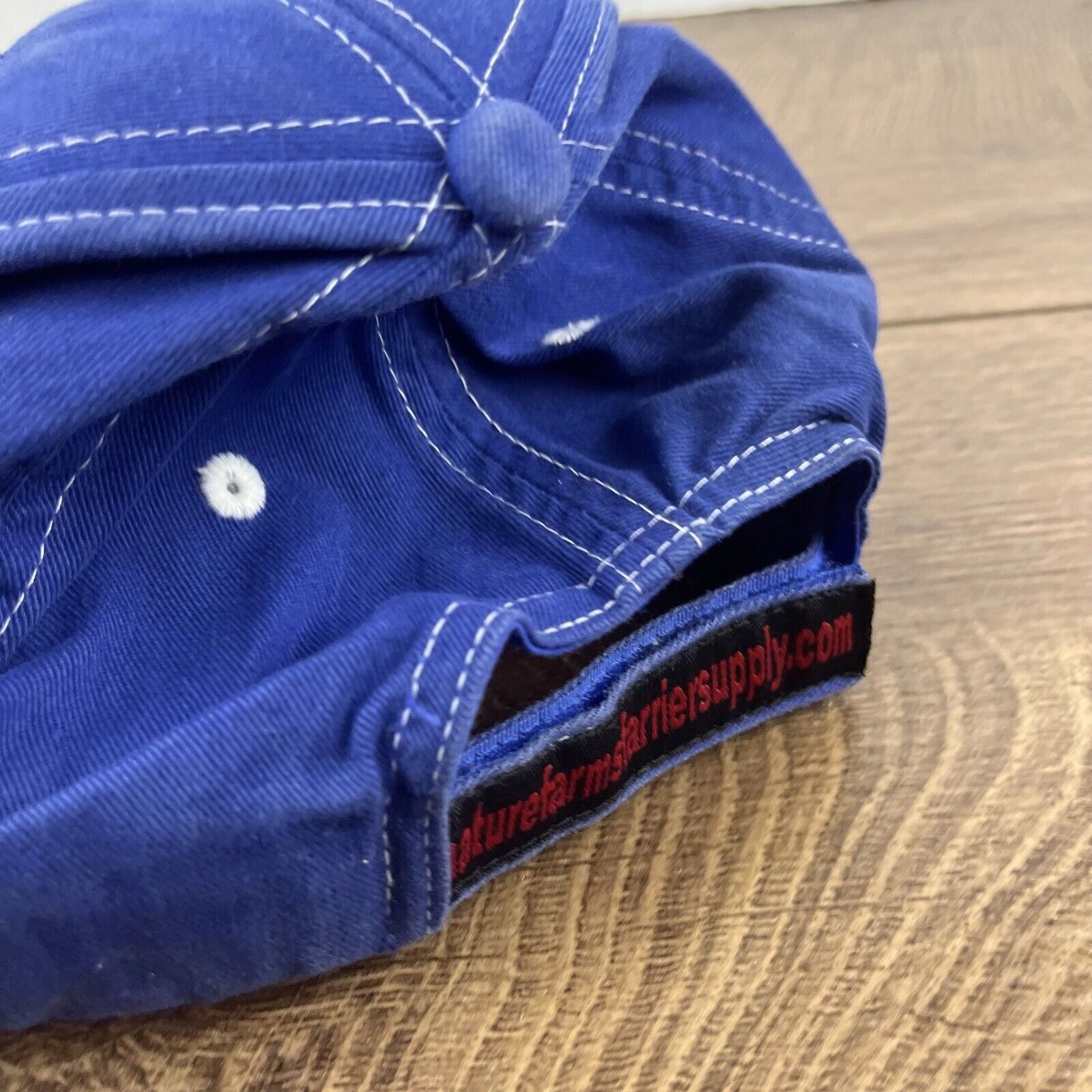 Other Nature Farms USA Hat Adjustable Hat Blue Hat Adjustable Blue Size ONE SIZE - 9 Thumbnail