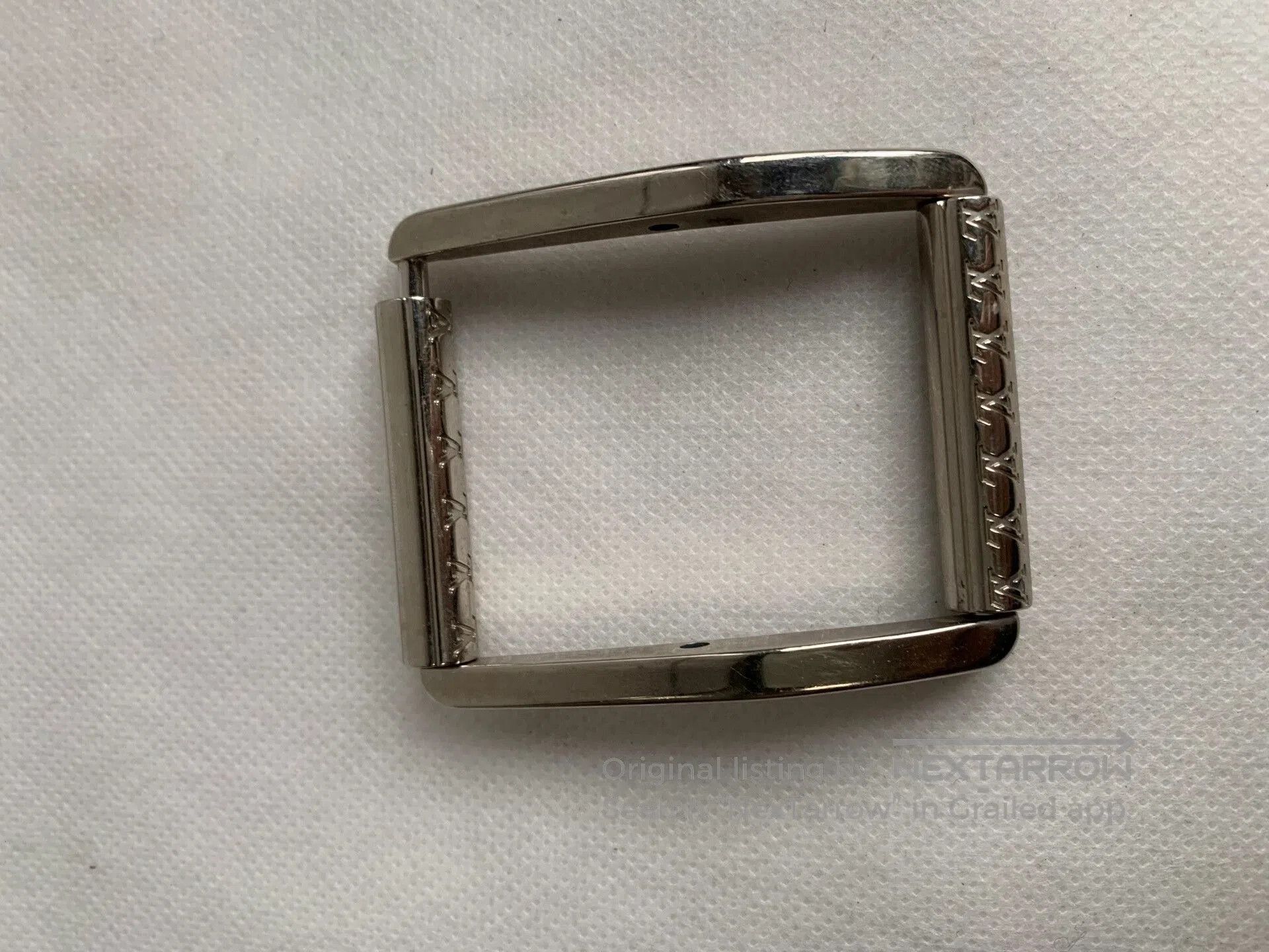 Louis Vuitton LV Classic Monogram Belt. Size ONE SIZE - 7 Thumbnail