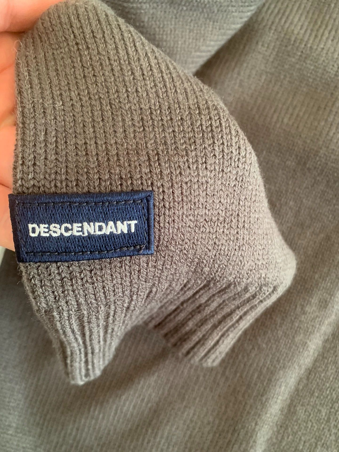 Descendant DCDT DRAGNET RIB KNIT Chocolate Half-Turtleneck Sweater M 4 Size US XL / EU 56 / 4 - 4 Thumbnail